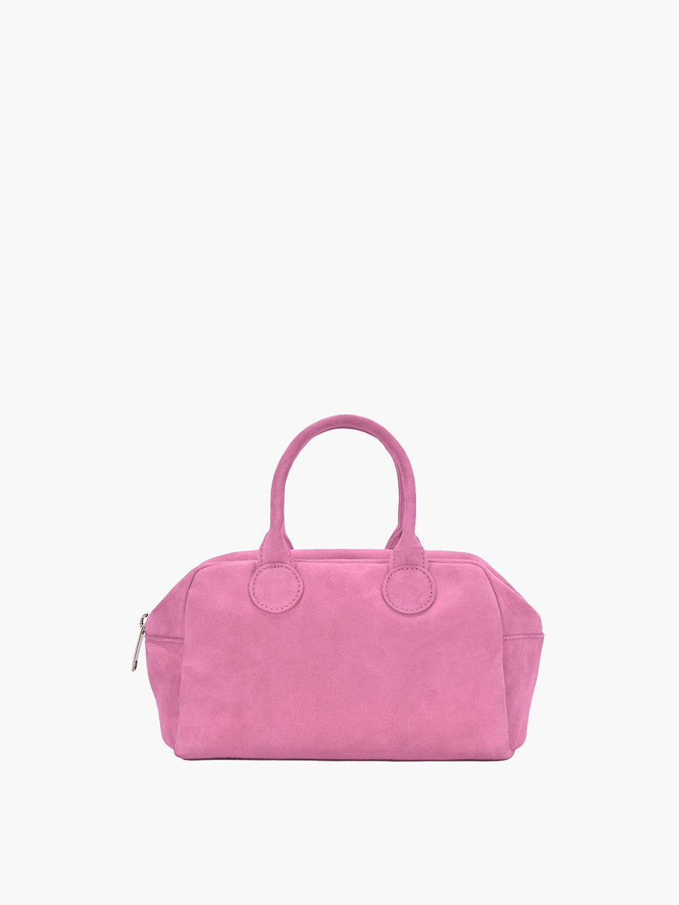 Margesherwood Soft Bowling pink suede
