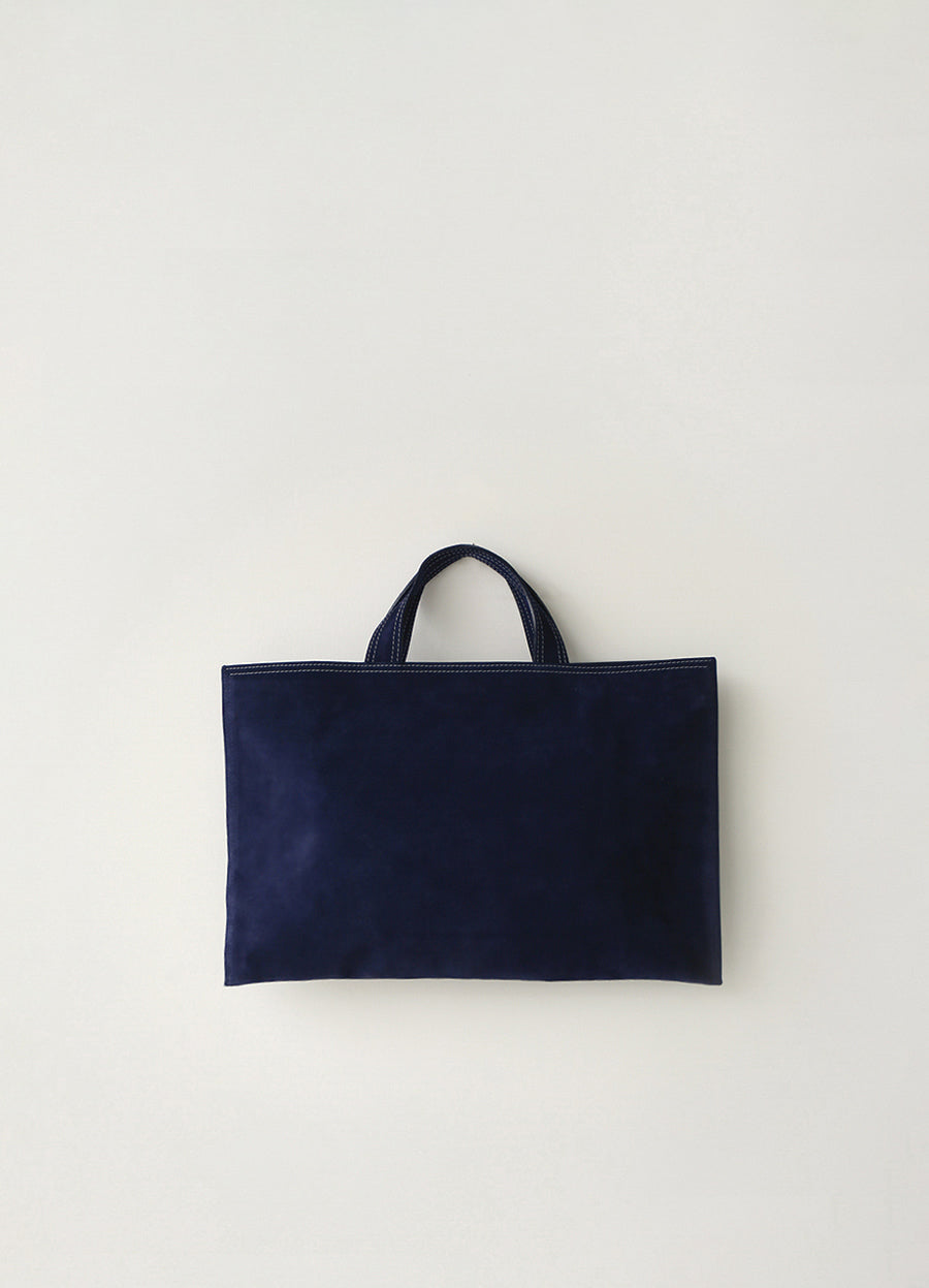 Nothing Written Ravioli suede bag (Night)