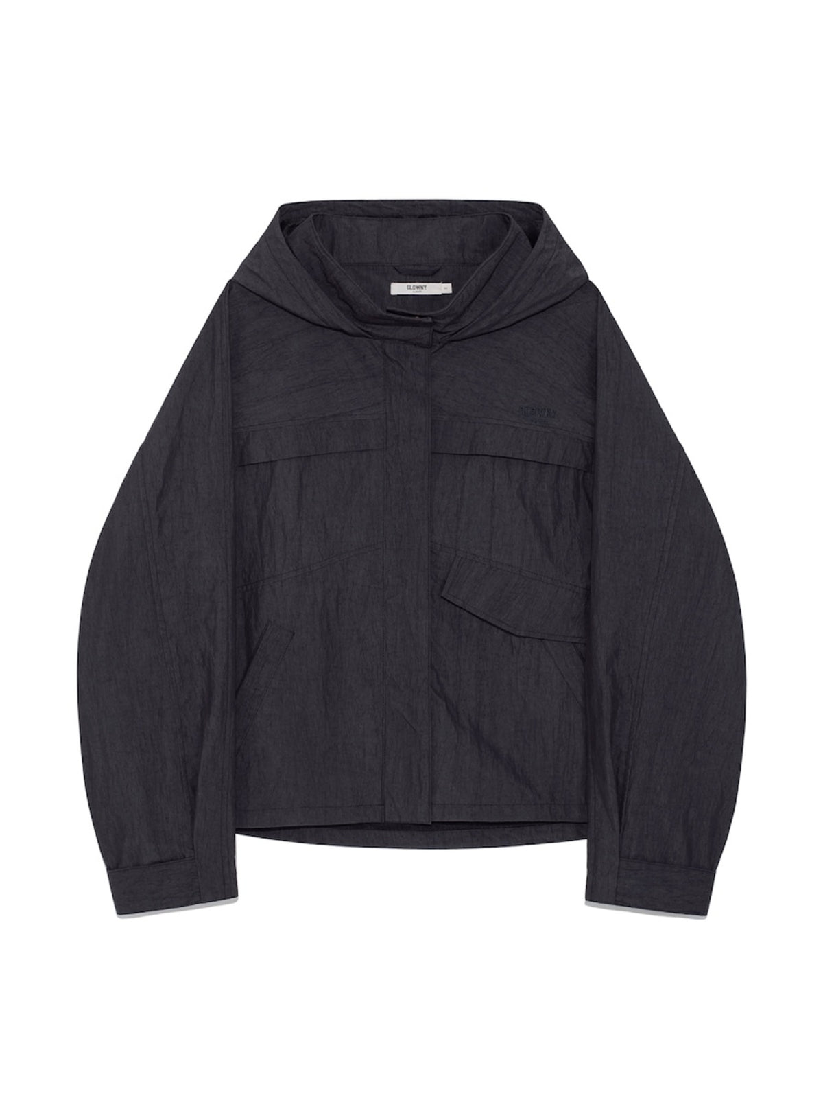 GLOWNY G Packable Hood Jacket (Navy)
