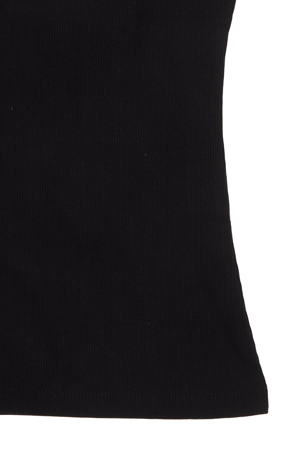 Matinkim Matin Kim Pintuck Sleeveless Top IN Black