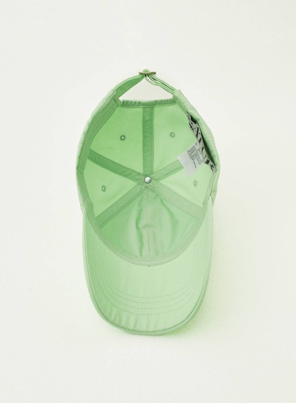 [satur] Classic Logo Ball Cap - Neon Green