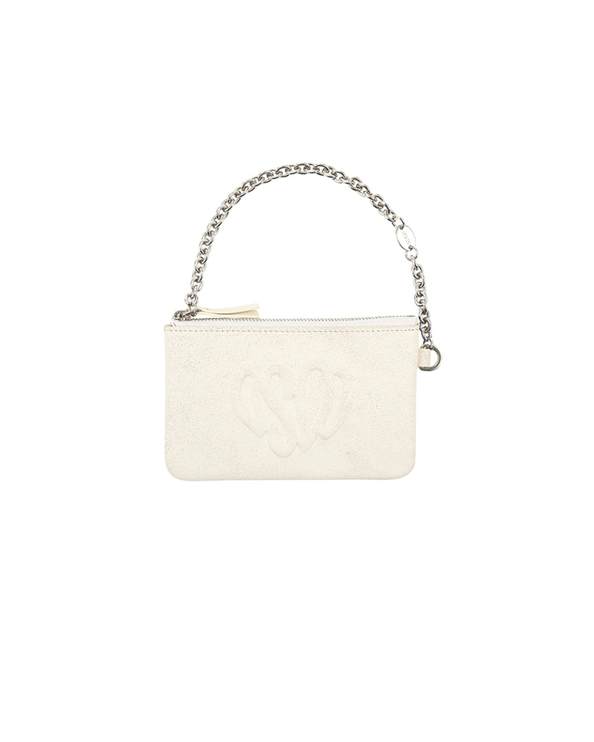 Osoi Heart Pouch Vintage White