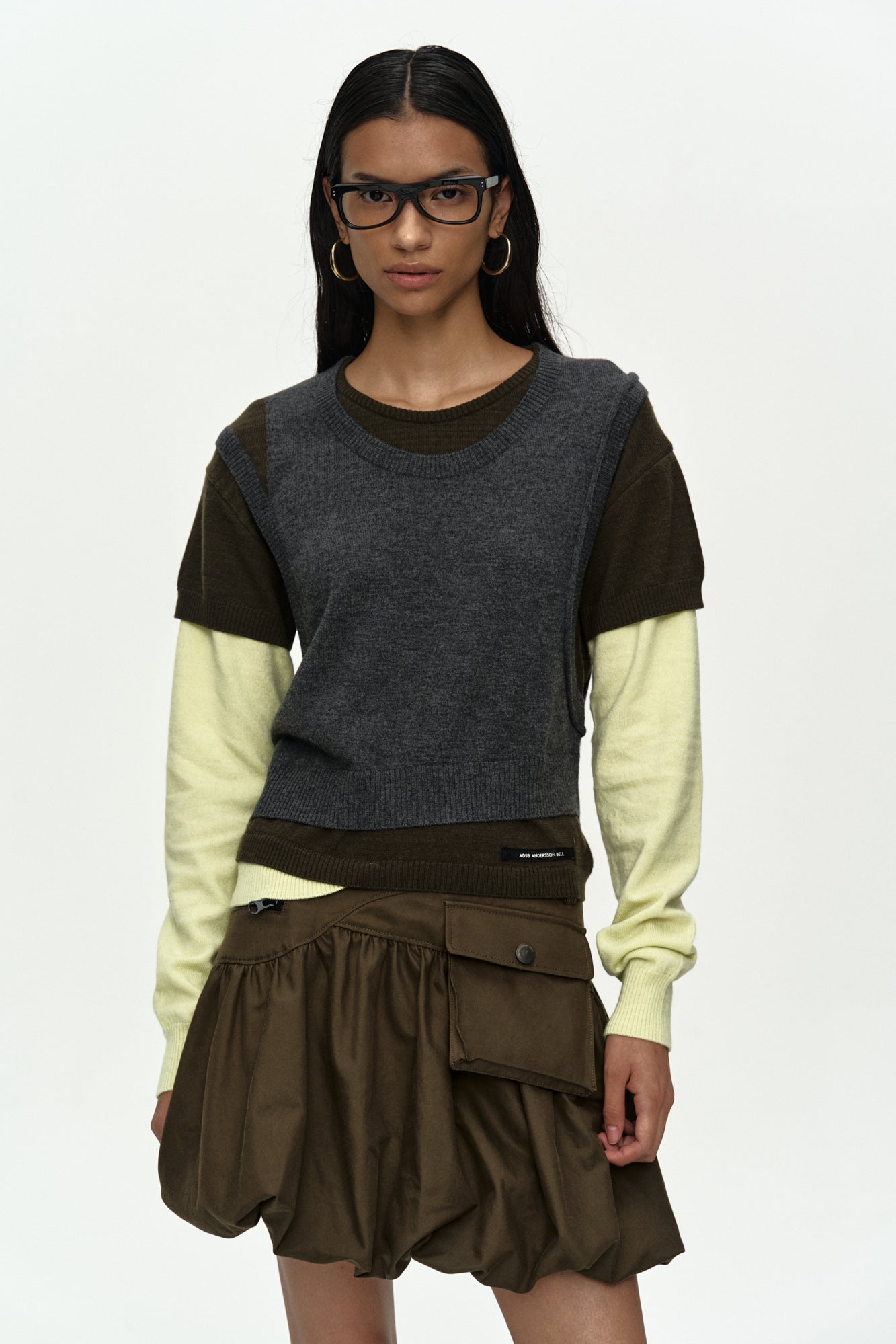 Andersson Bell Cargo Balloon Skirt