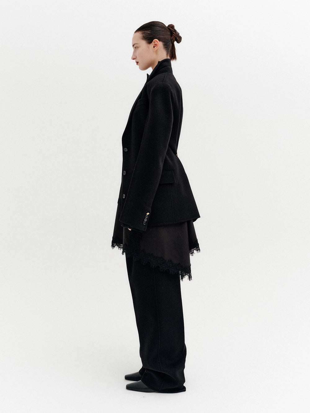 EENK Tailored Jacket - Black