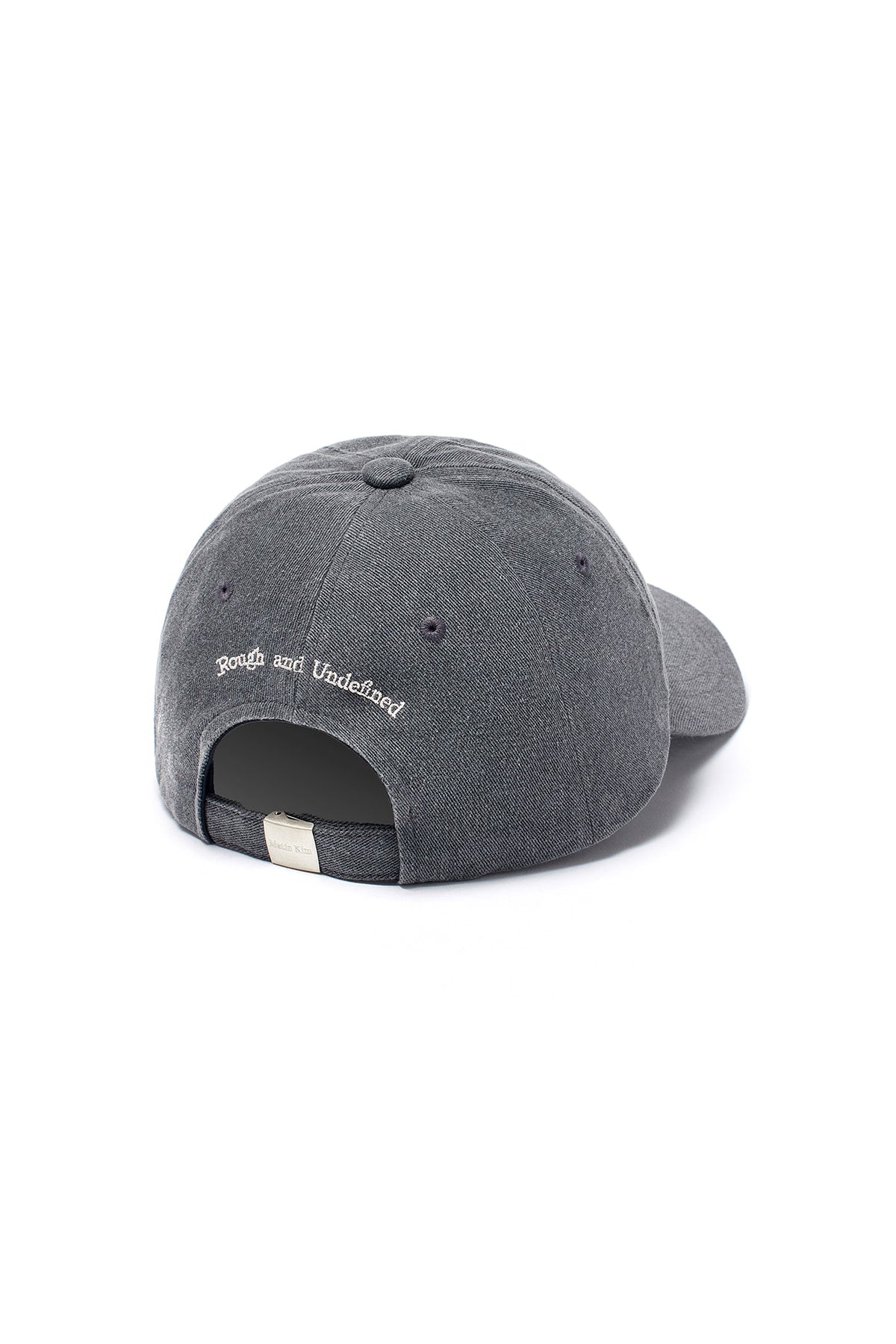 [matinkim] MATIN CLASSIC LOGO BALL CAP IN GREY