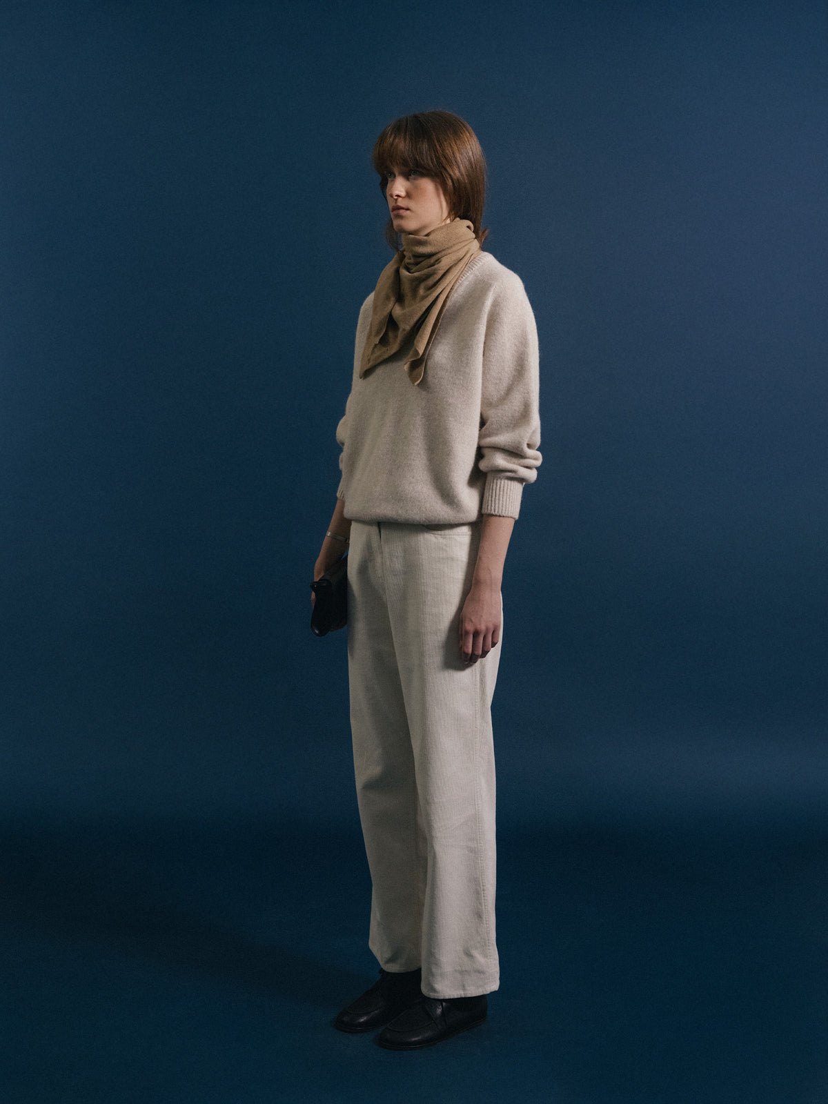 Nothing Written Pound alpaca sweater (Oatmeal)