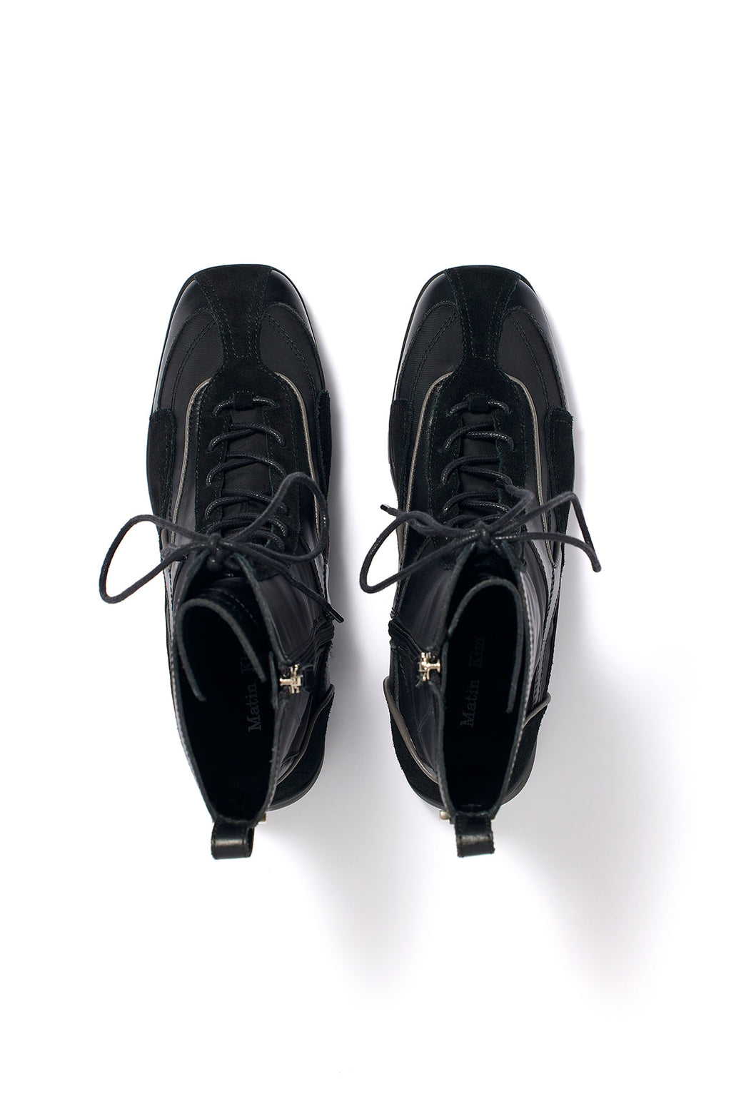 [matinkim] MATIN BOXING SNEAKERS IN BLACK
