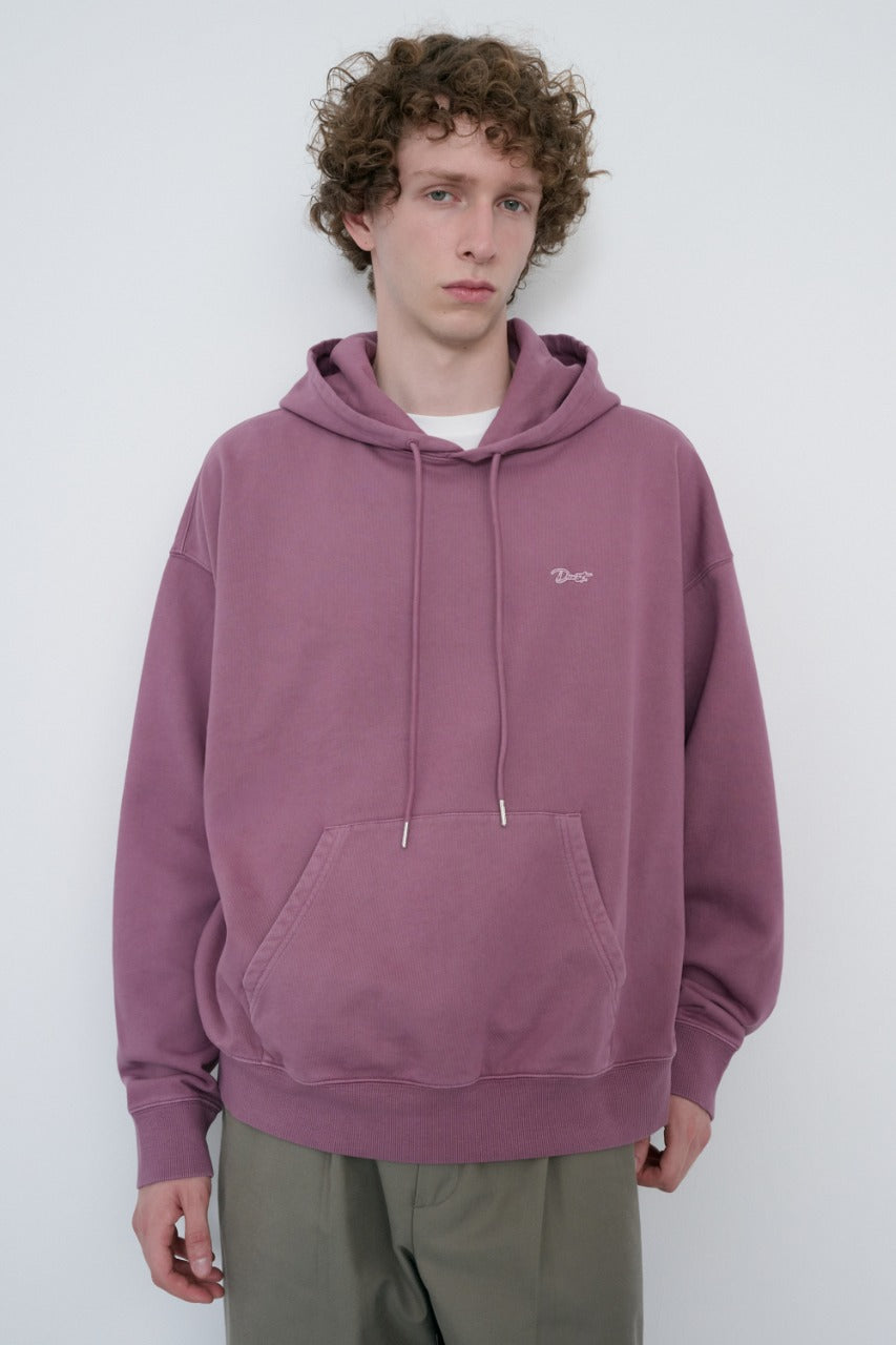 Dunst Unisex Garment Dyed Hoodie Purple