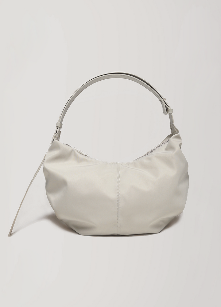 Nothing Written HT nylon shoulder bag (Salt)