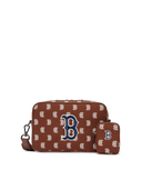 Mlb Monogram Jacquard Cross Bag