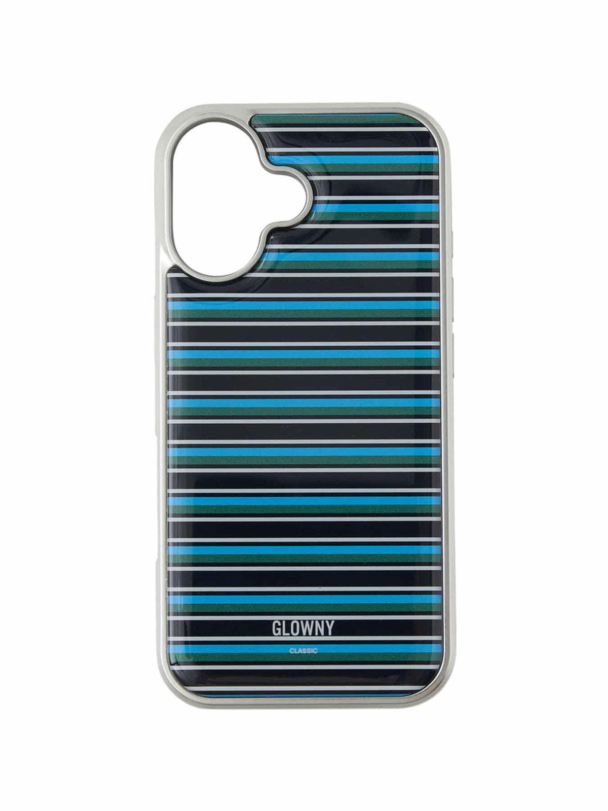 GLOWNY G Stripe Epoxy Case (Blue Stripe)