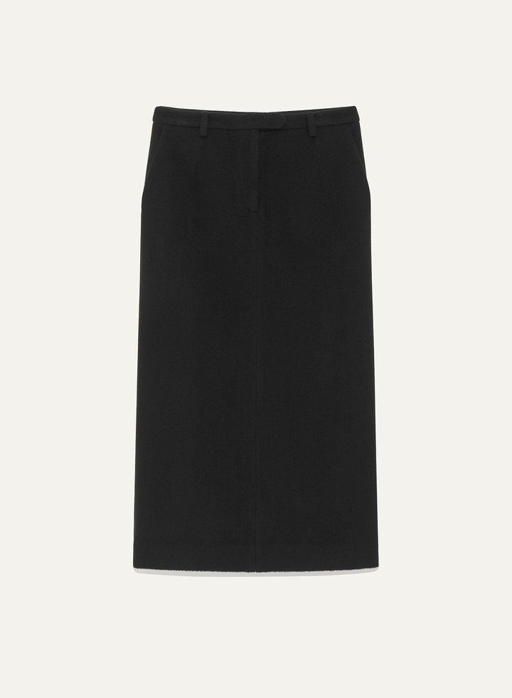 Kindersalmon Cassia Skirt Black