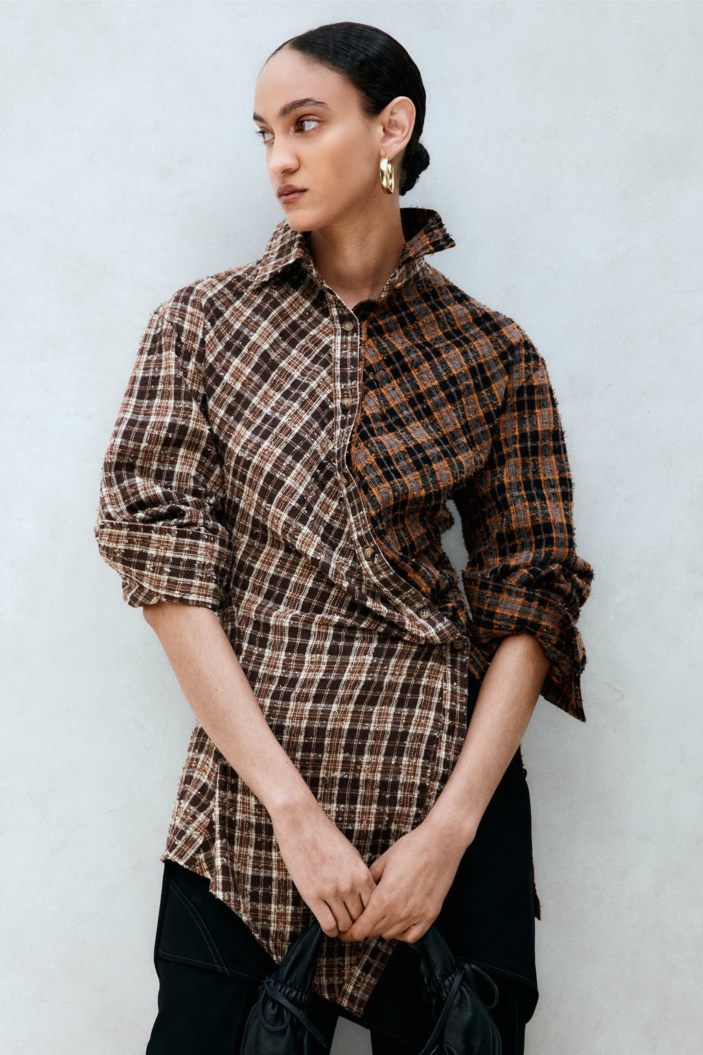 Andersson Bell Twist Check Shirts