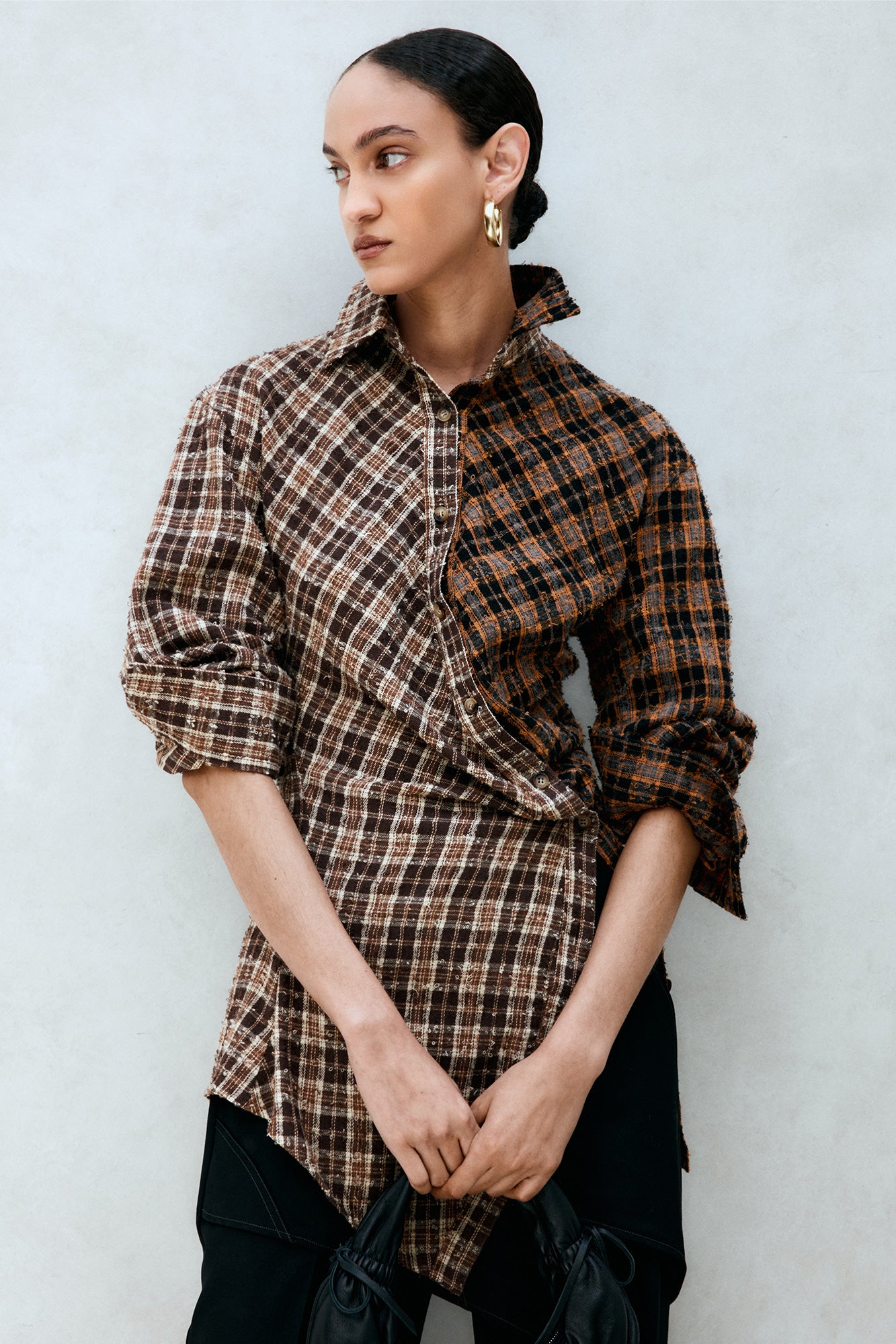 Andersson Bell Twist Check Shirts