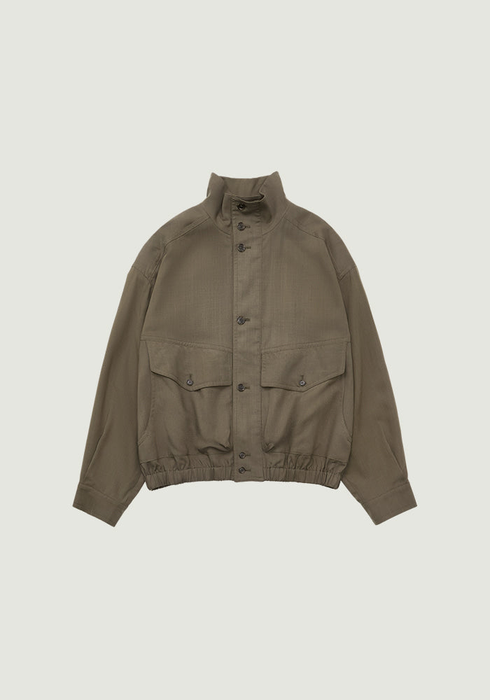 Grove Henna High Neck Jacket