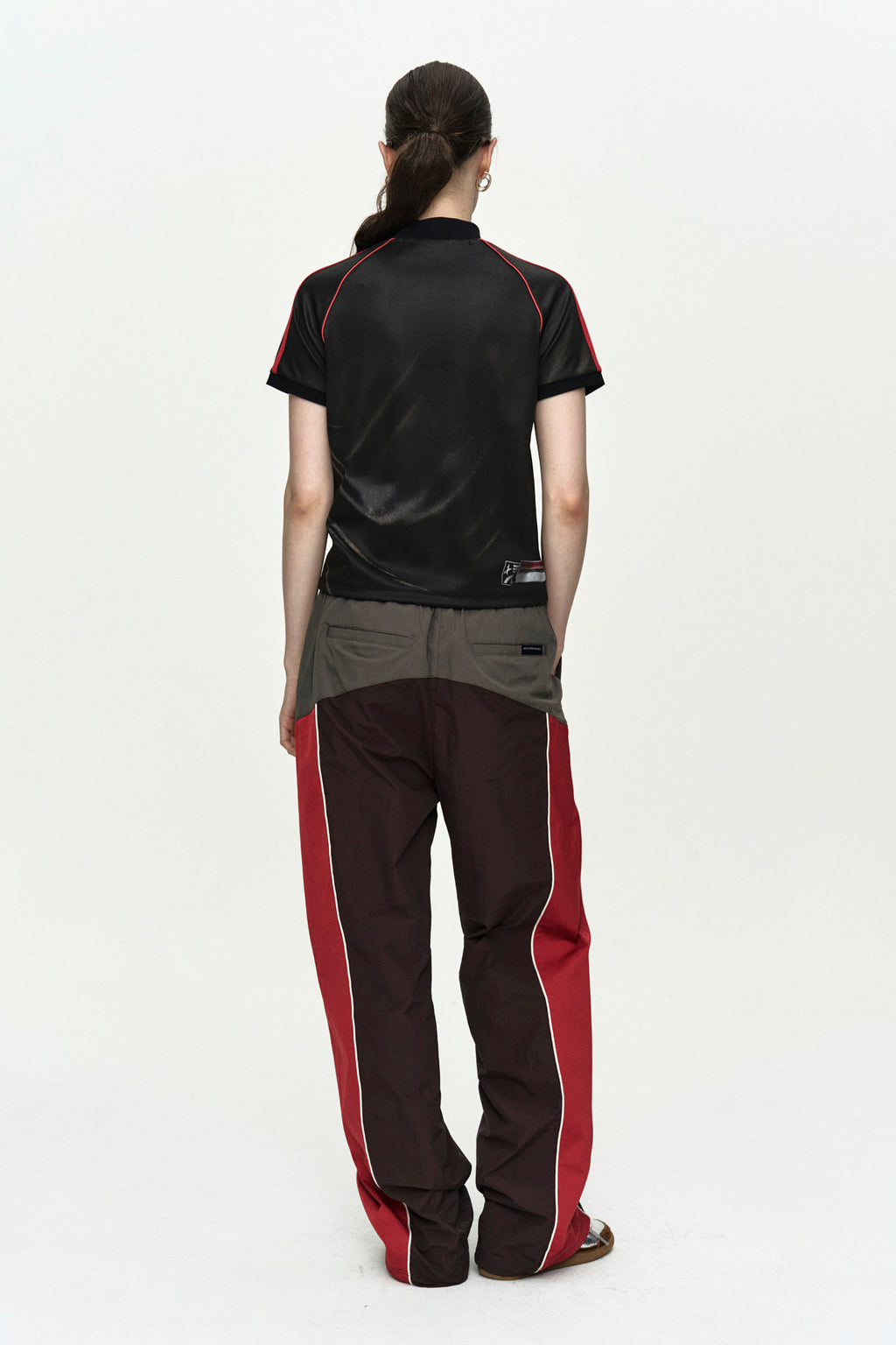 Andersson Bell Unisex Color Block Nylon Track Pants