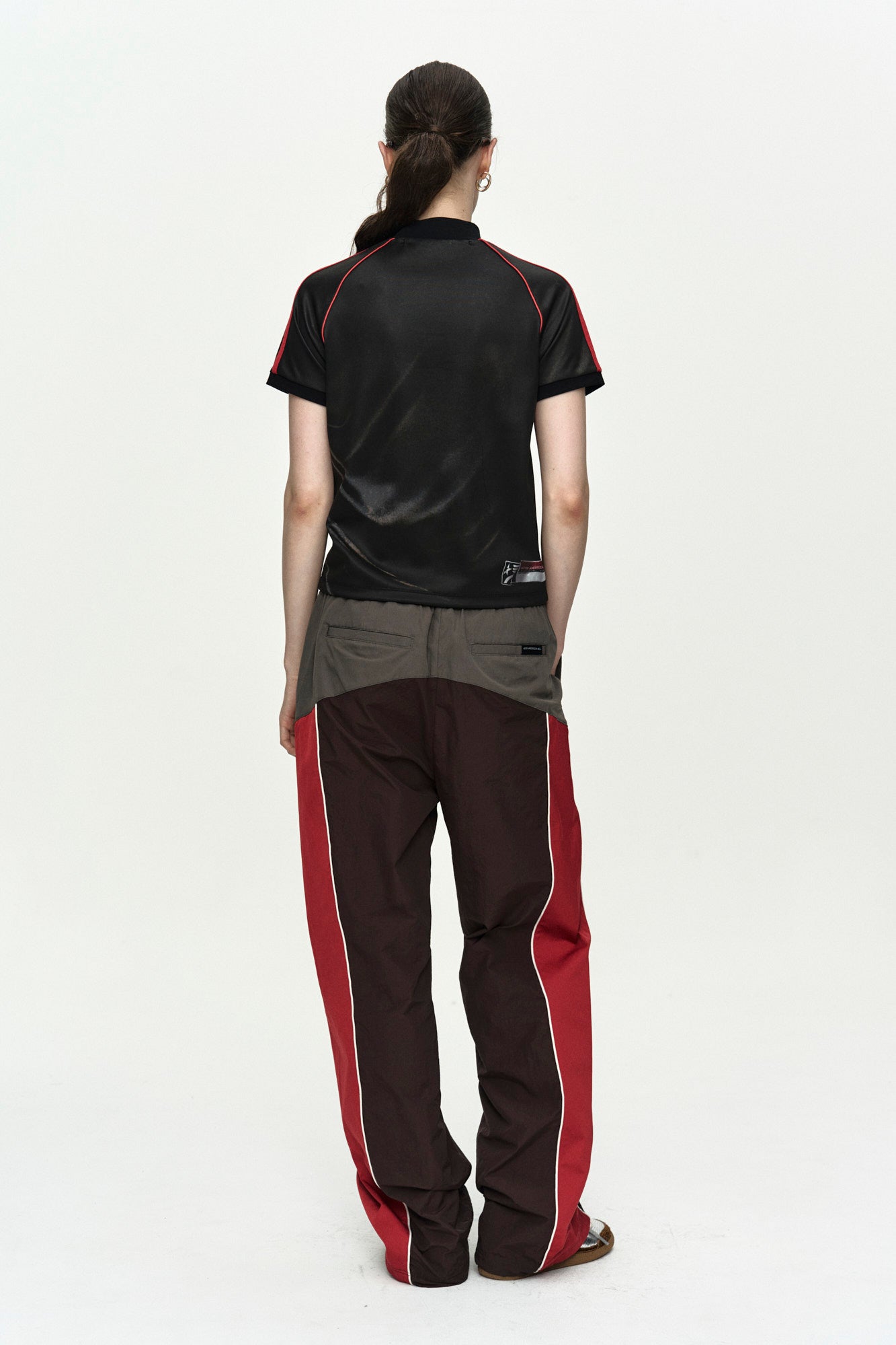 Andersson Bell Unisex Color Block Nylon Track Pants