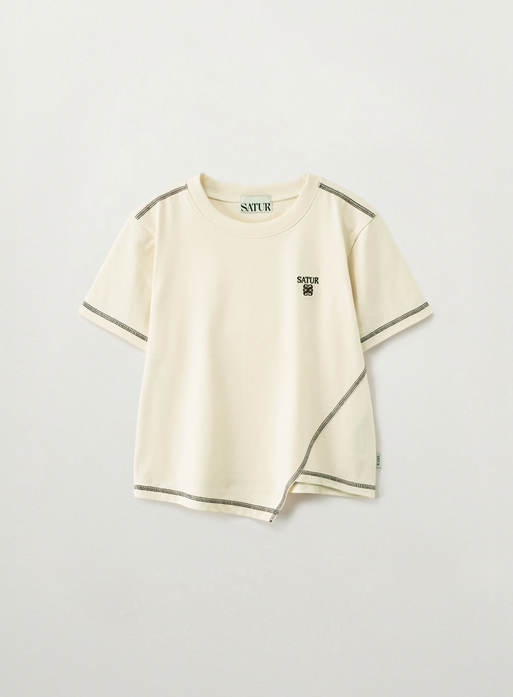 Satur (W) Dublin T-shirt - Cream