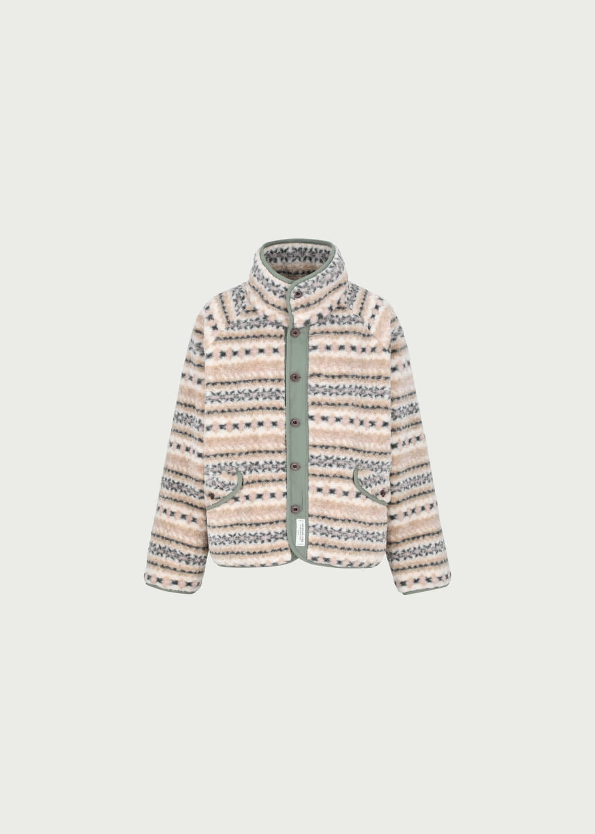 Depound dumble reversible jumper - khaki