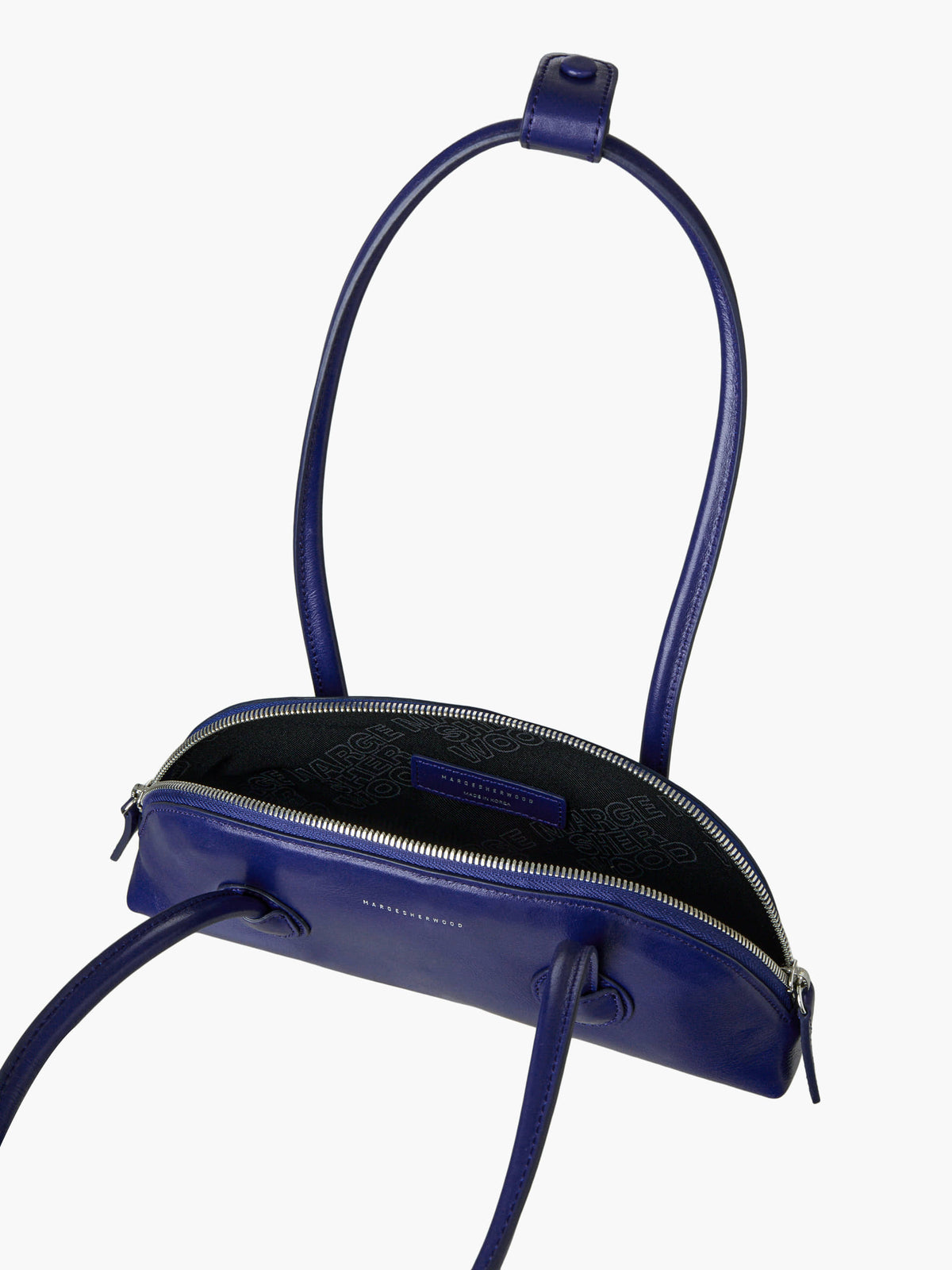 Margesherwood Bessette Shoulder royal blue glossy plain