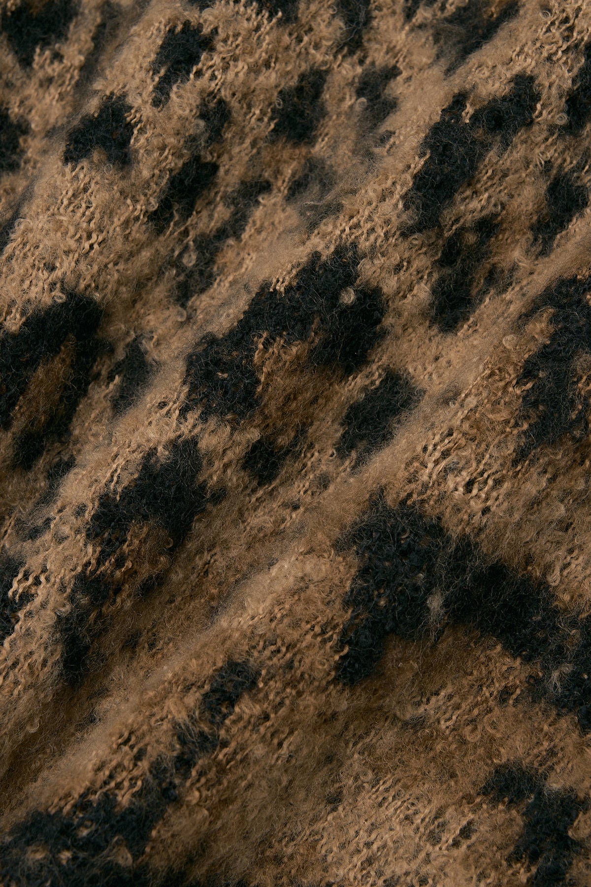 Matinkim Matin Leopard Muffler IN Mix