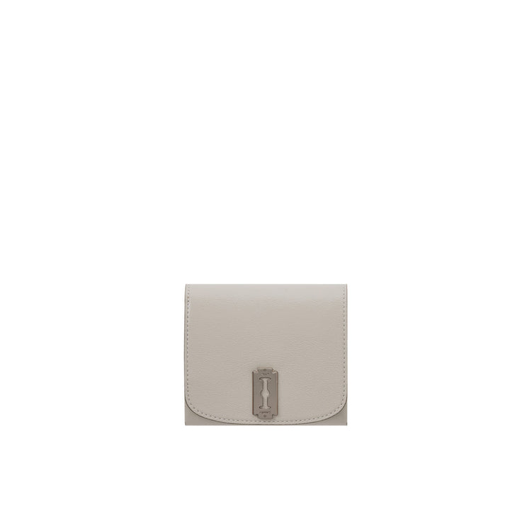 Vunque Occam Lune Double Face Half Wallet Light Beige