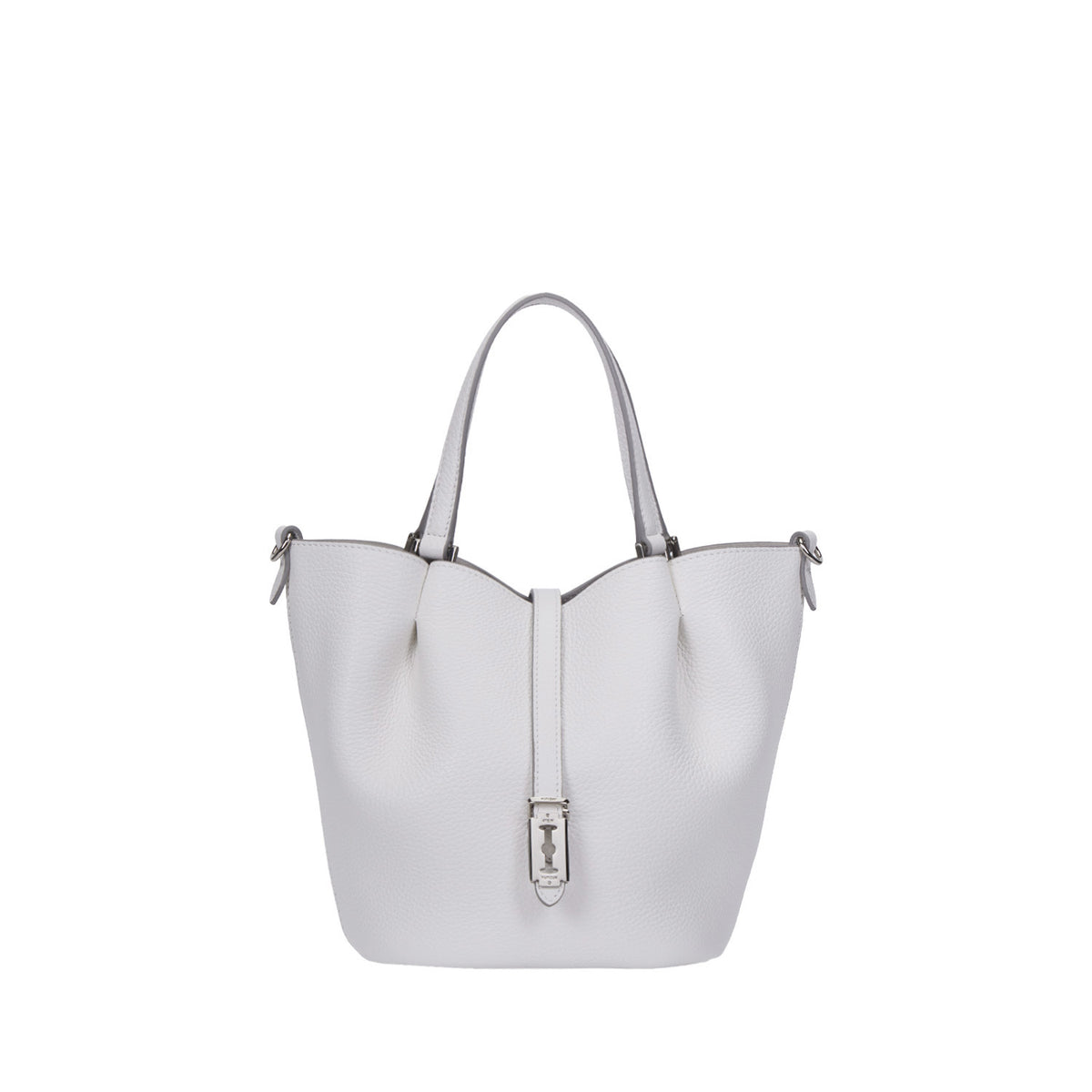 Vunque Perfec Grab Flor Tote S Pure Beige