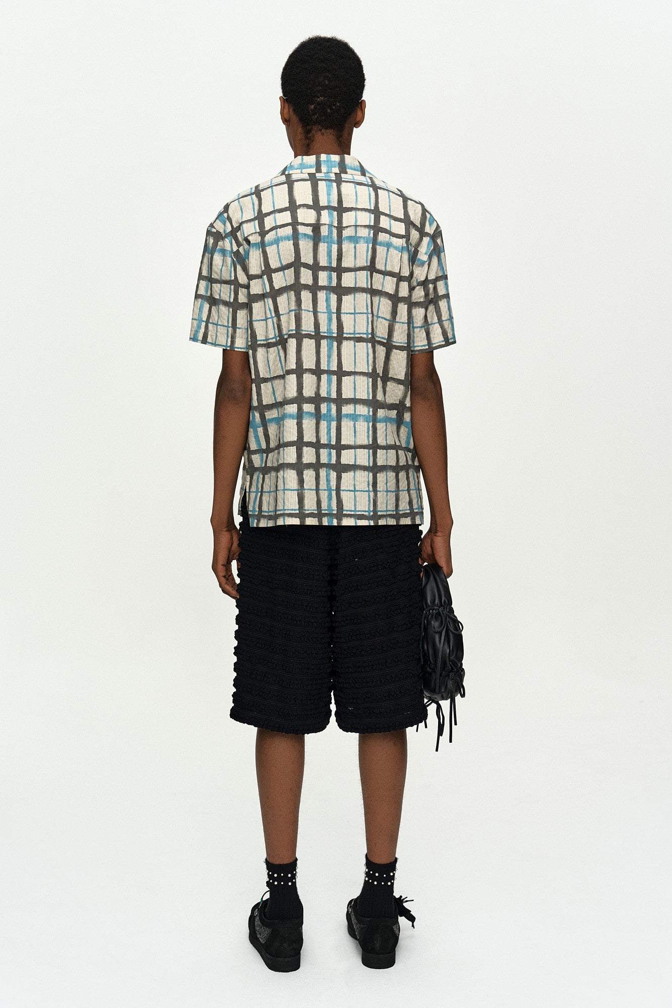 Andersson Bell Rothko Open Collar Shirt