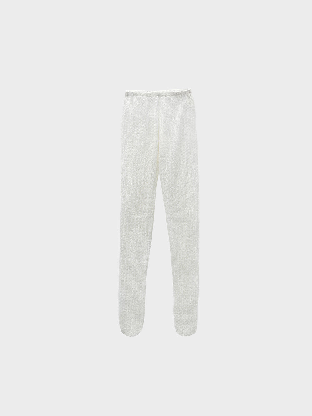 Low Classic Lace Leggings Ivory
