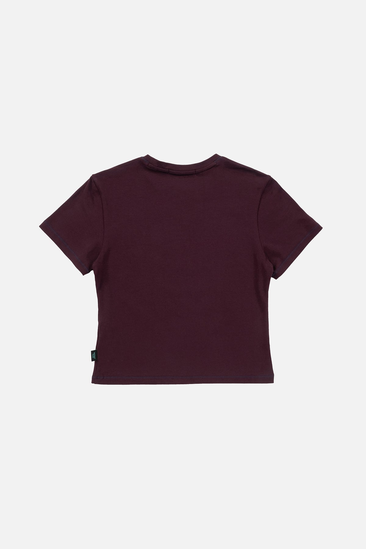 Instantfunk This Is Not AI Tee - Burgandy