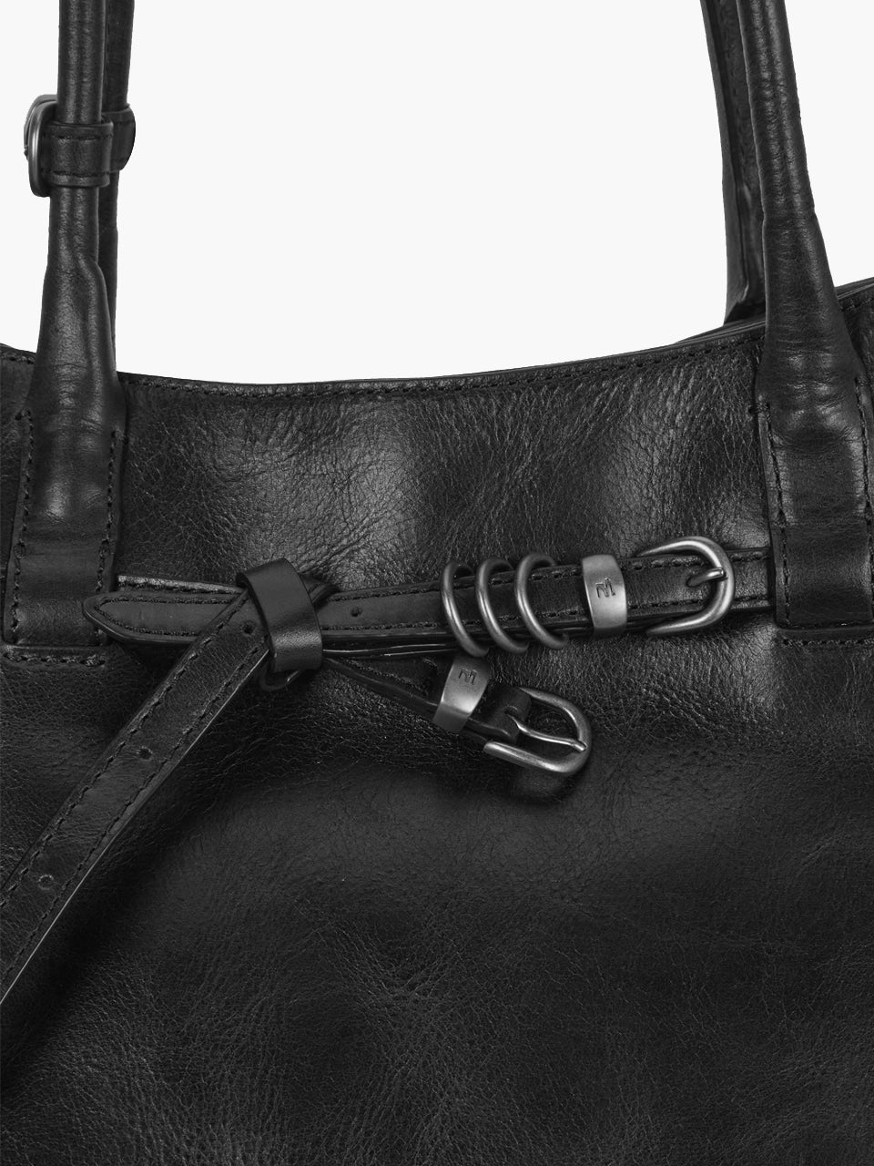 Margesherwood Grandma Used Bag XL black pull-up