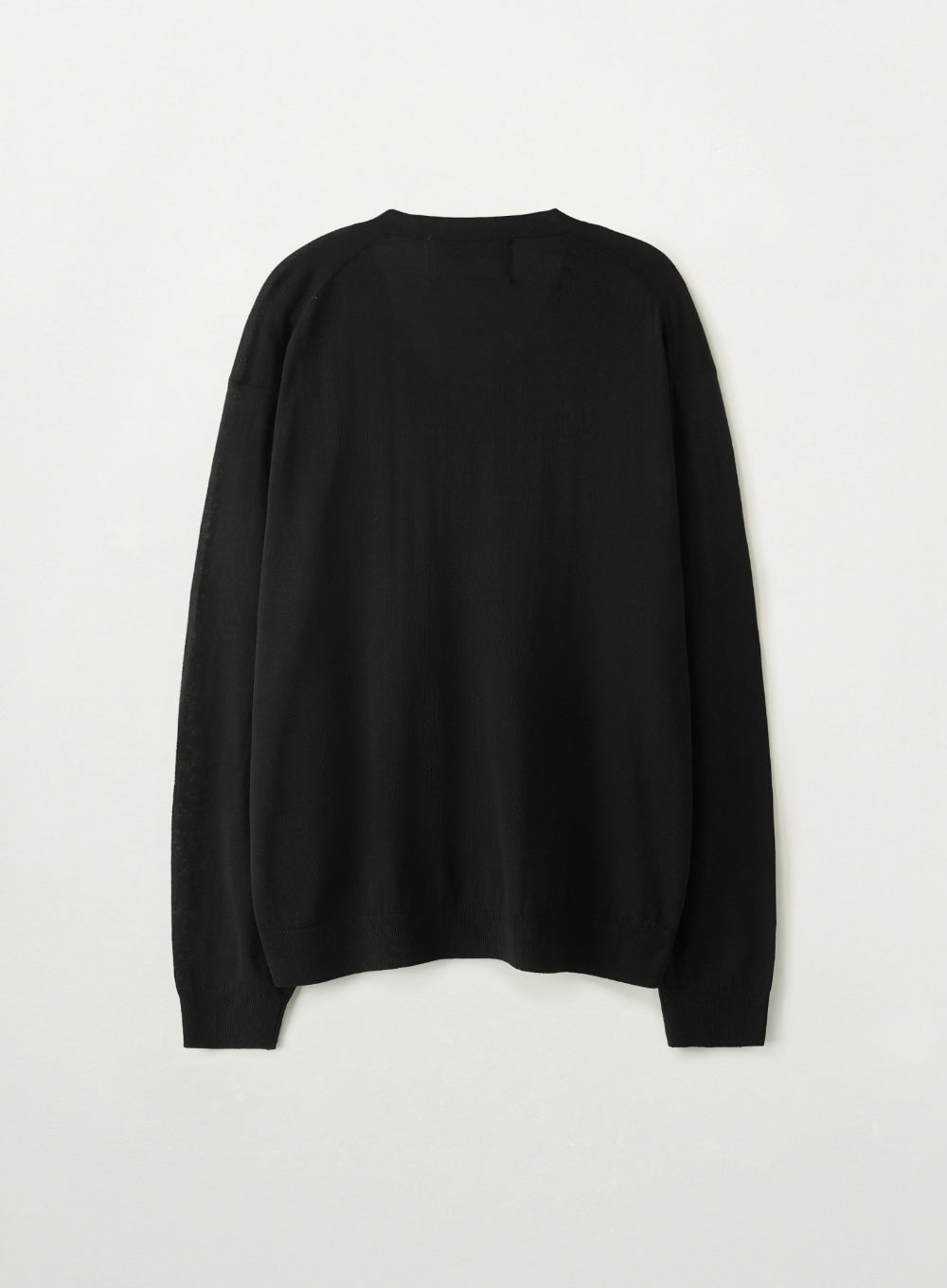 Satur Loren Linen Blend Cardigan - Black