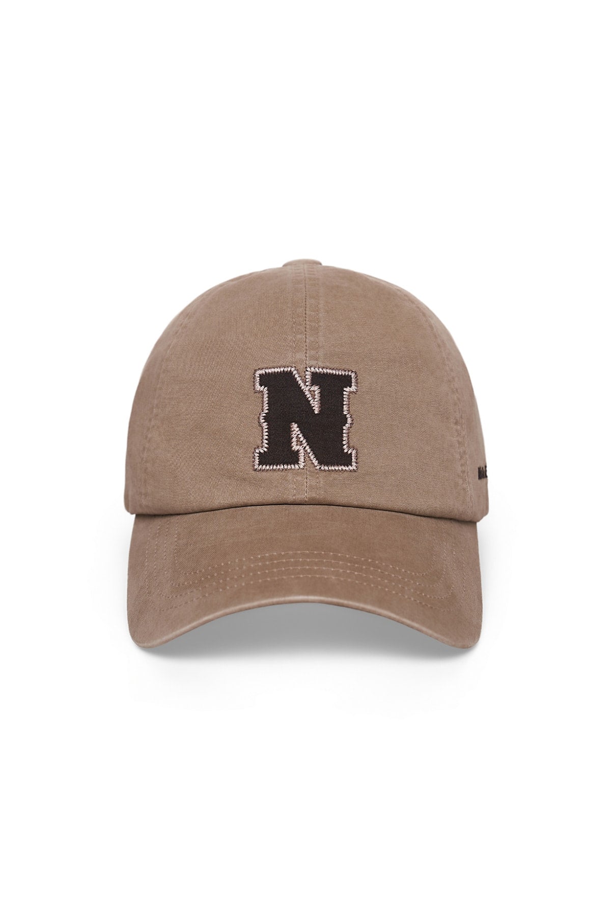 Matinkim Matin Initial Ball Cap IN Beige