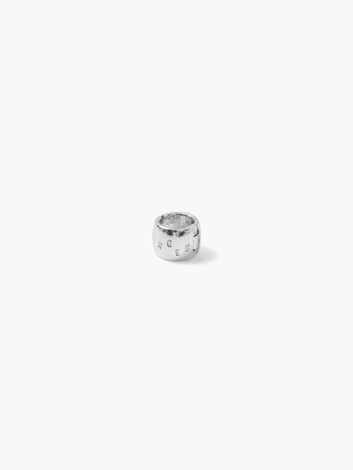 Margesherwood Single Bag Ring round silver