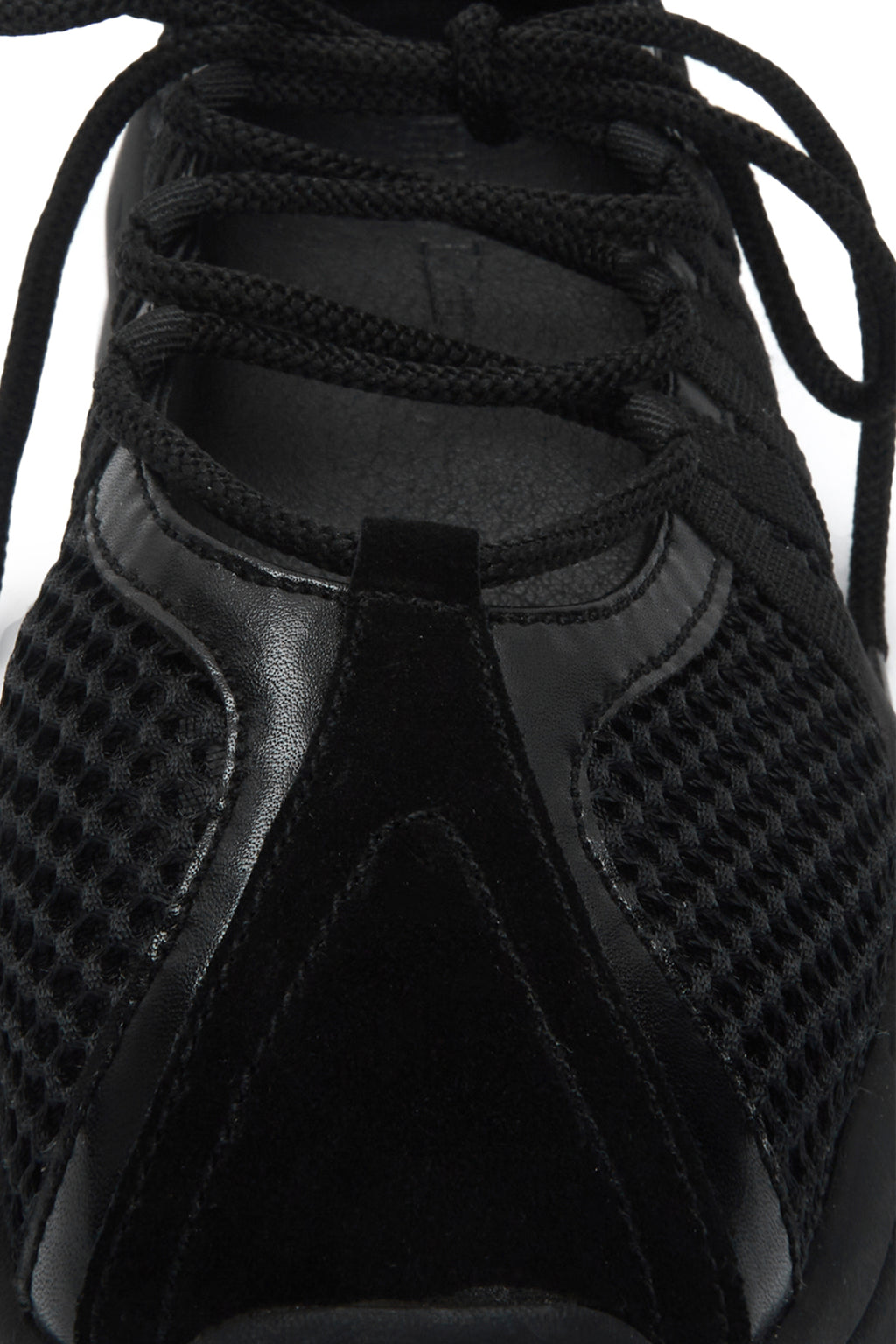 Matinkim Mesh Ballet Sneakers IN Black