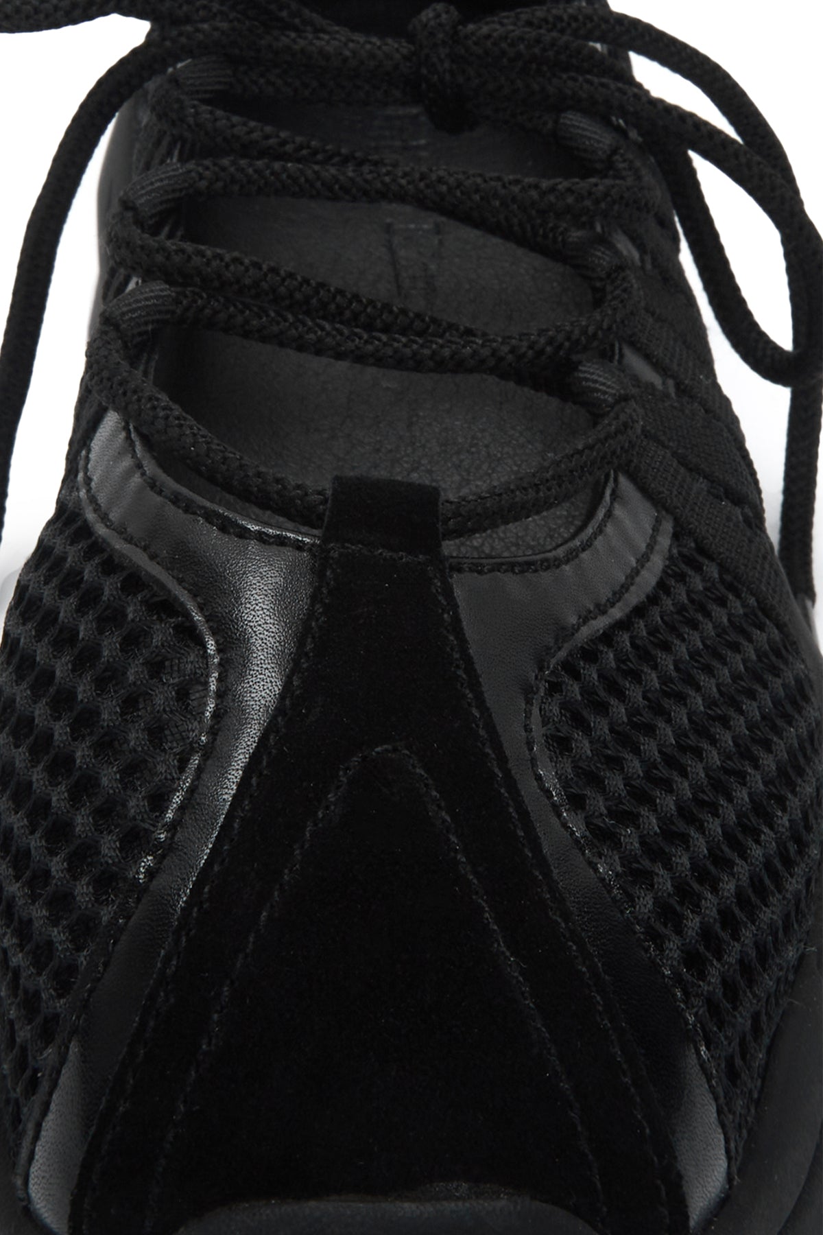 Matinkim Mesh Ballet Sneakers IN Black