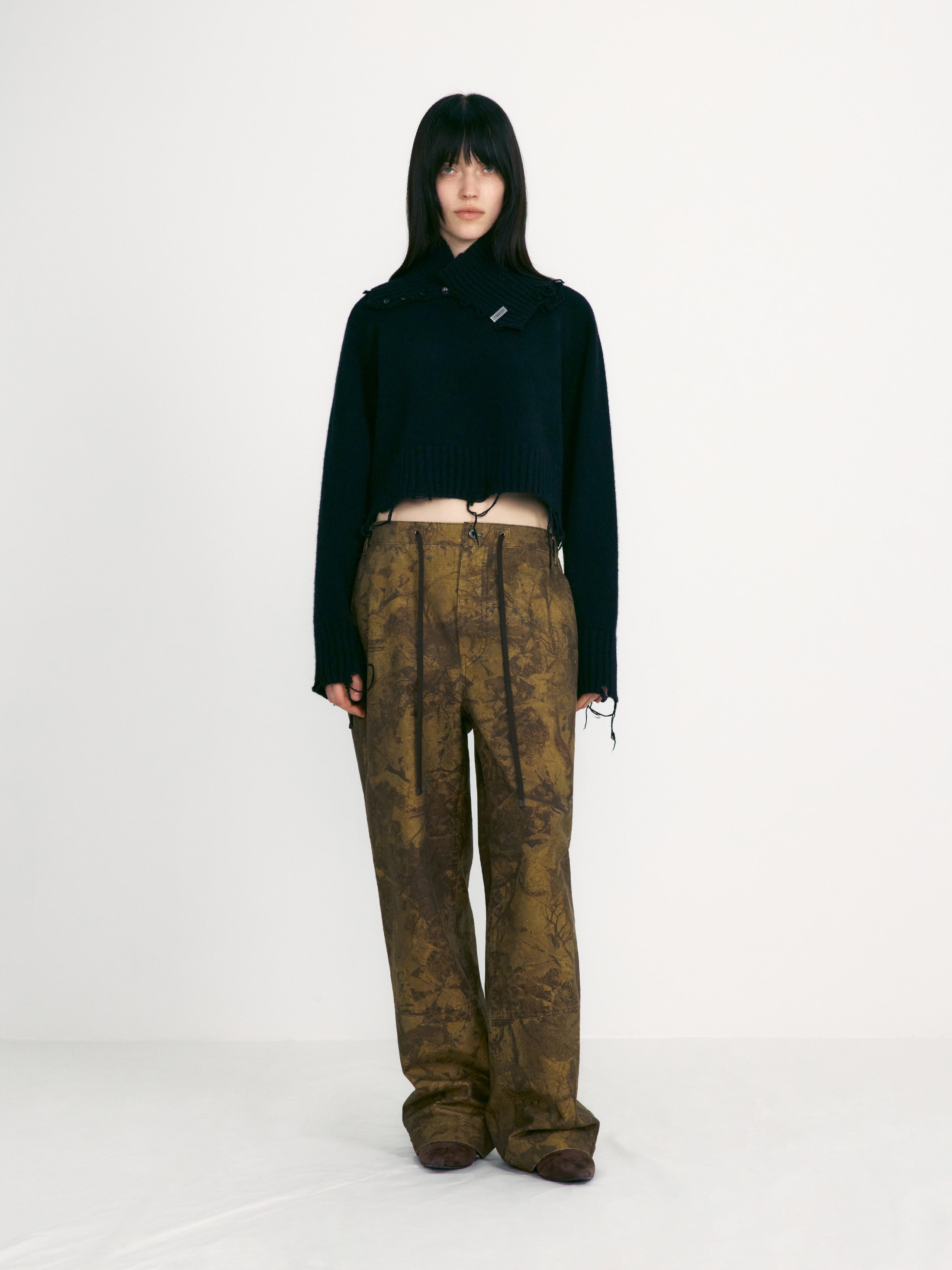[low_classic] Washed Cotton Wide Pants
Camouflage