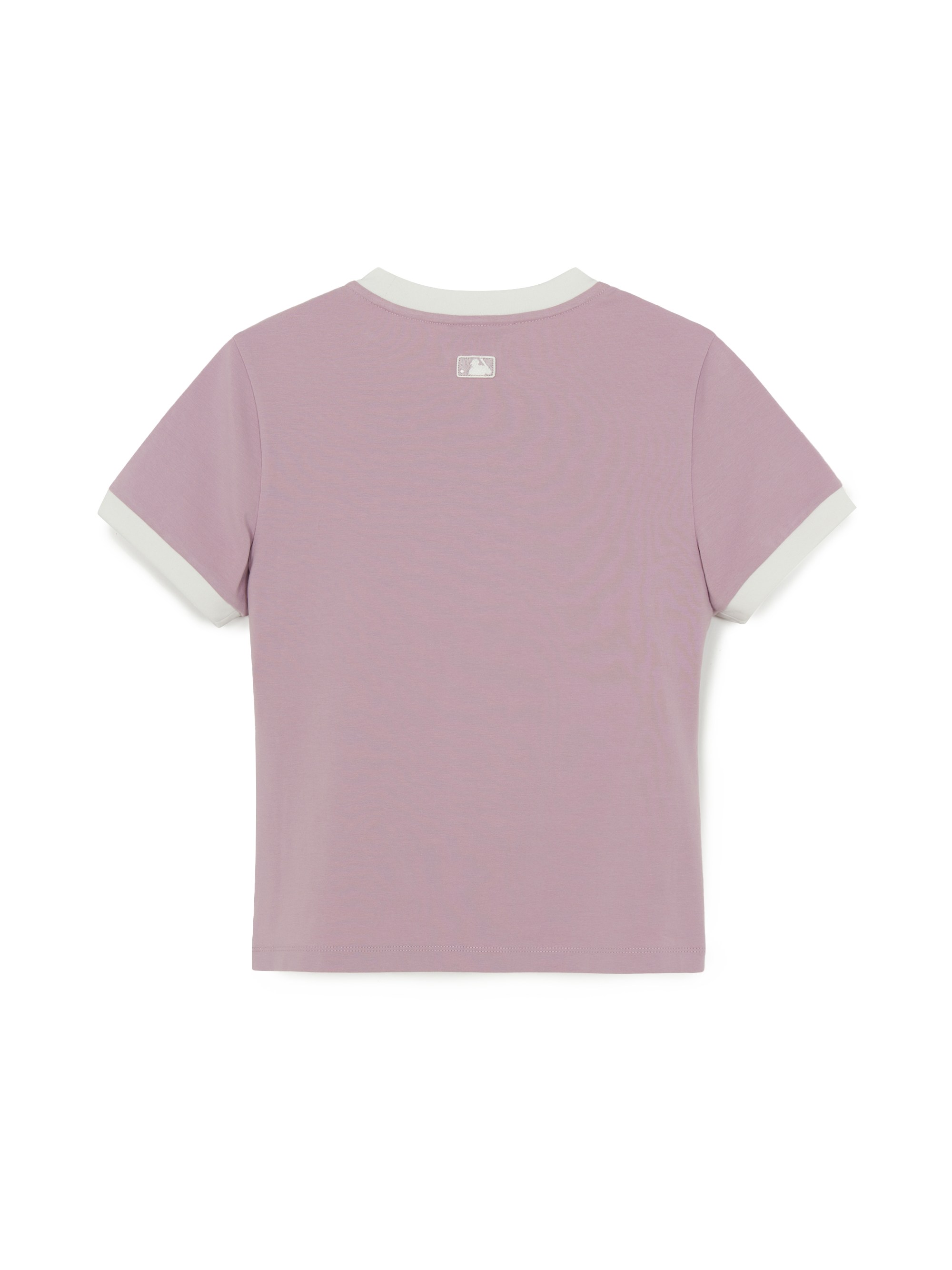 [mlb korea] Women's Basic Small Logo Ringer T-shirts