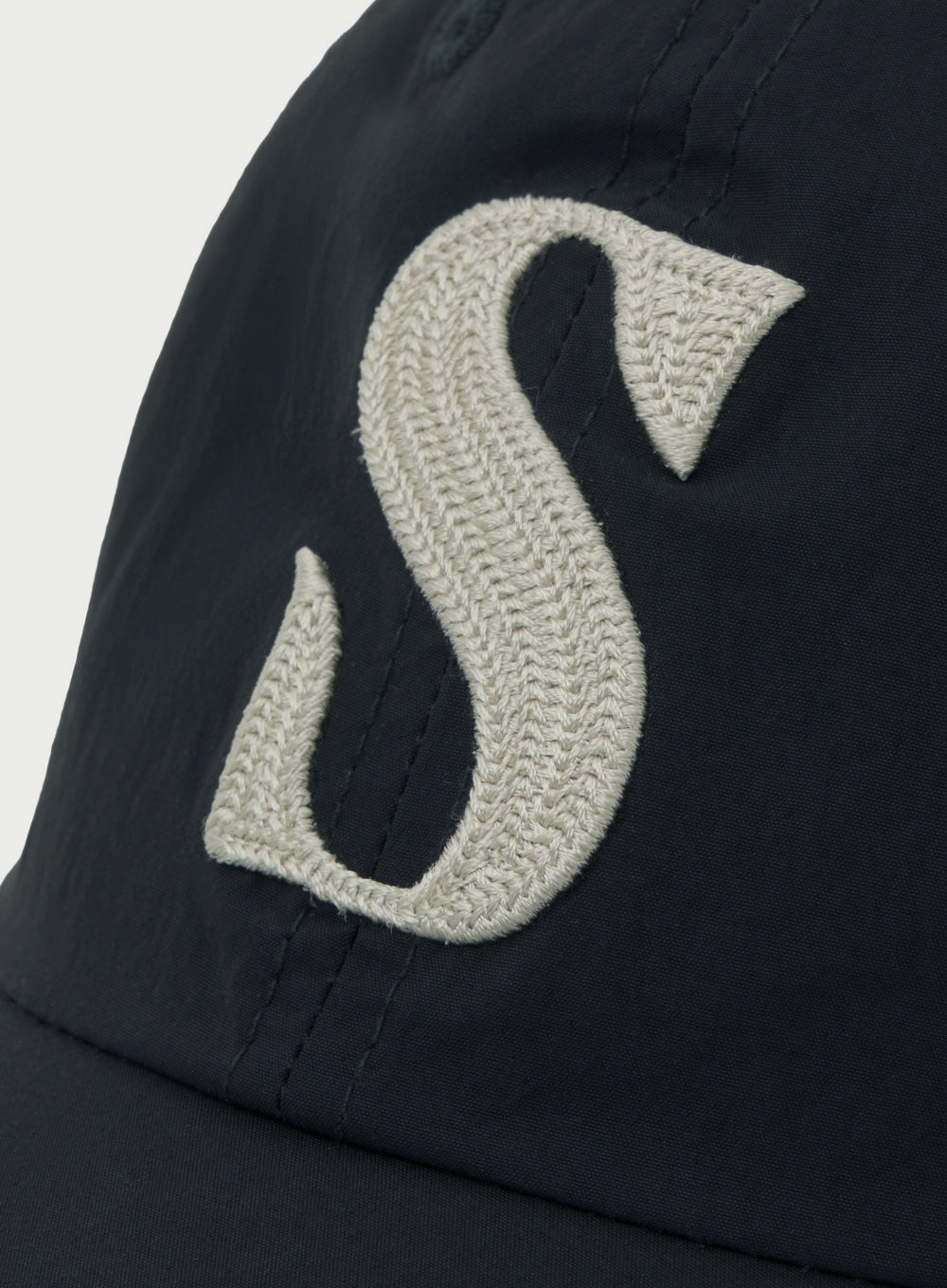 [satur] Nylon Casual Ball Cap - Dark Navy