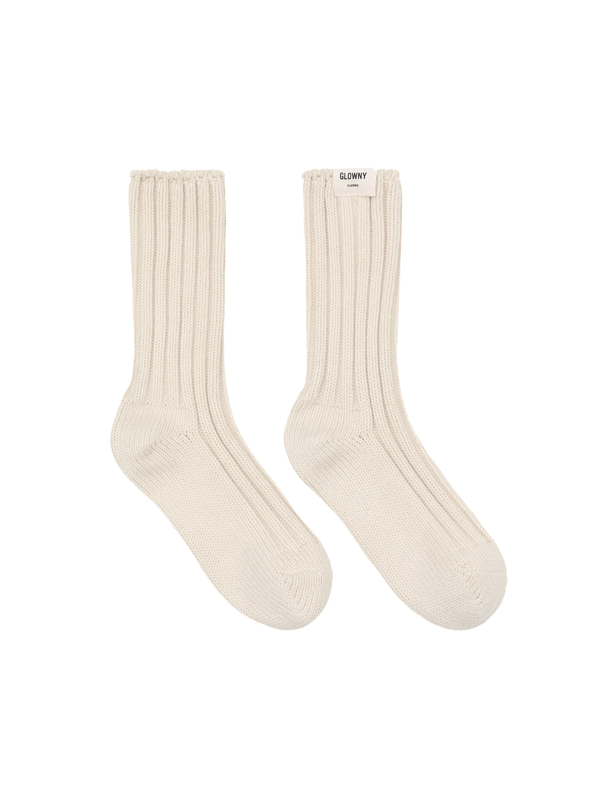 GLOWNY G Cozy Socks (Oatmeal)