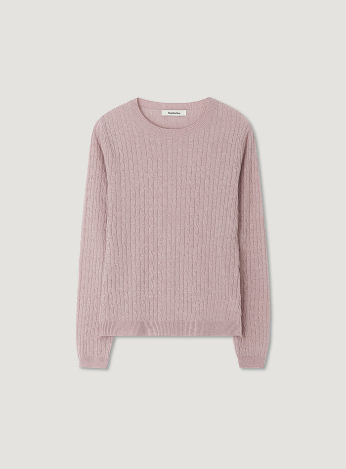 Mango Maniplease Serie Cable Knit