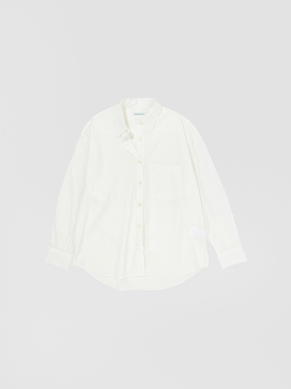 Low Classic Lc Shirt White