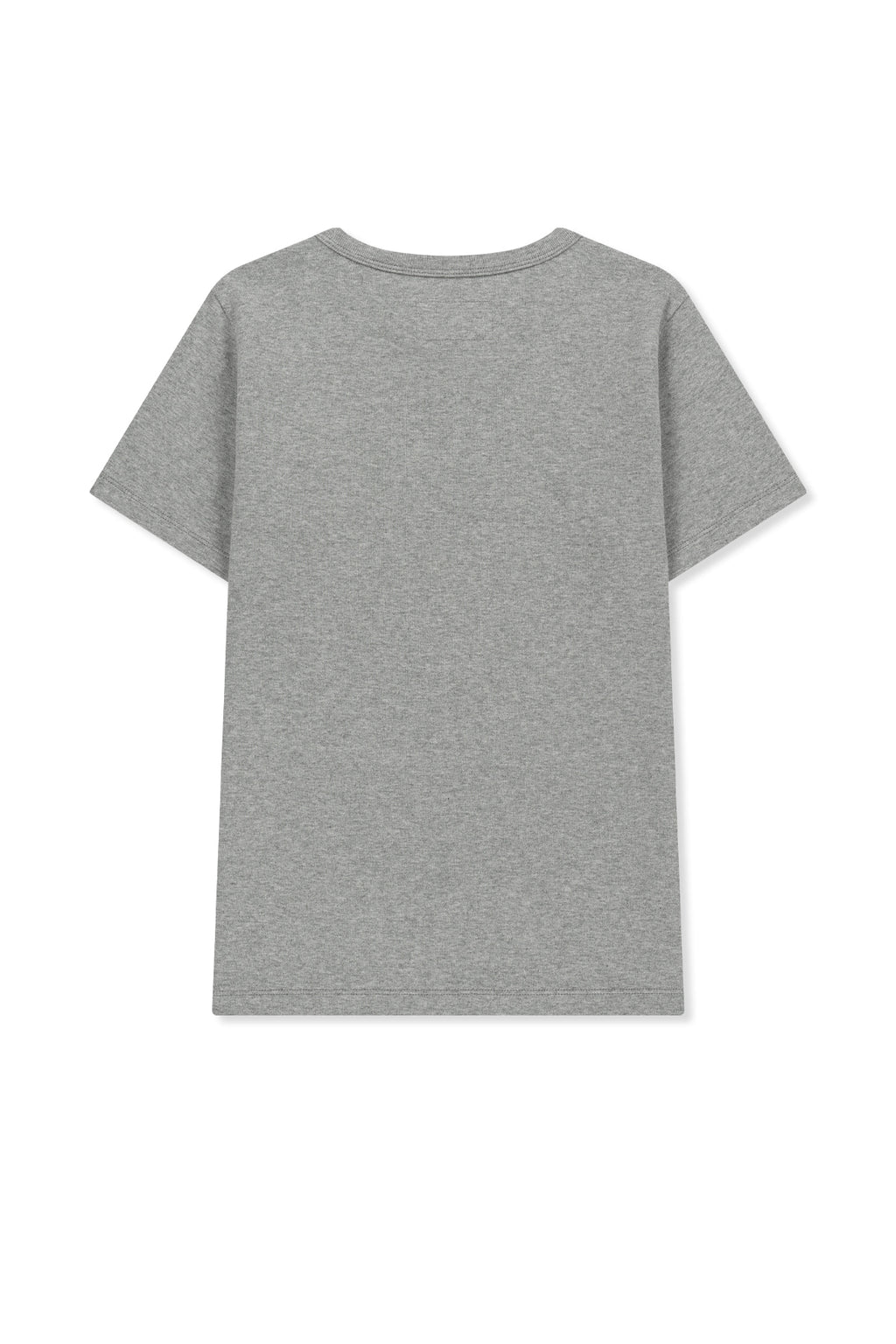 Matinkim Label Detail Slim Fit Top IN Grey