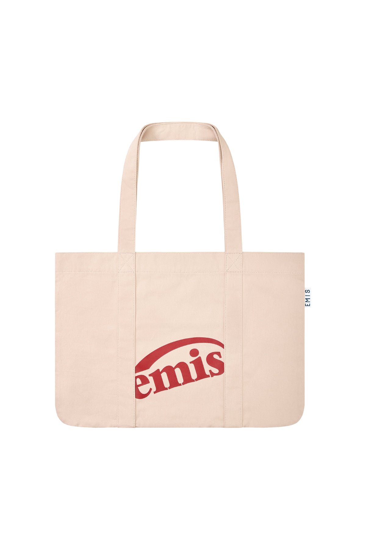 Emis Logo Palette Eco Bag-Pink