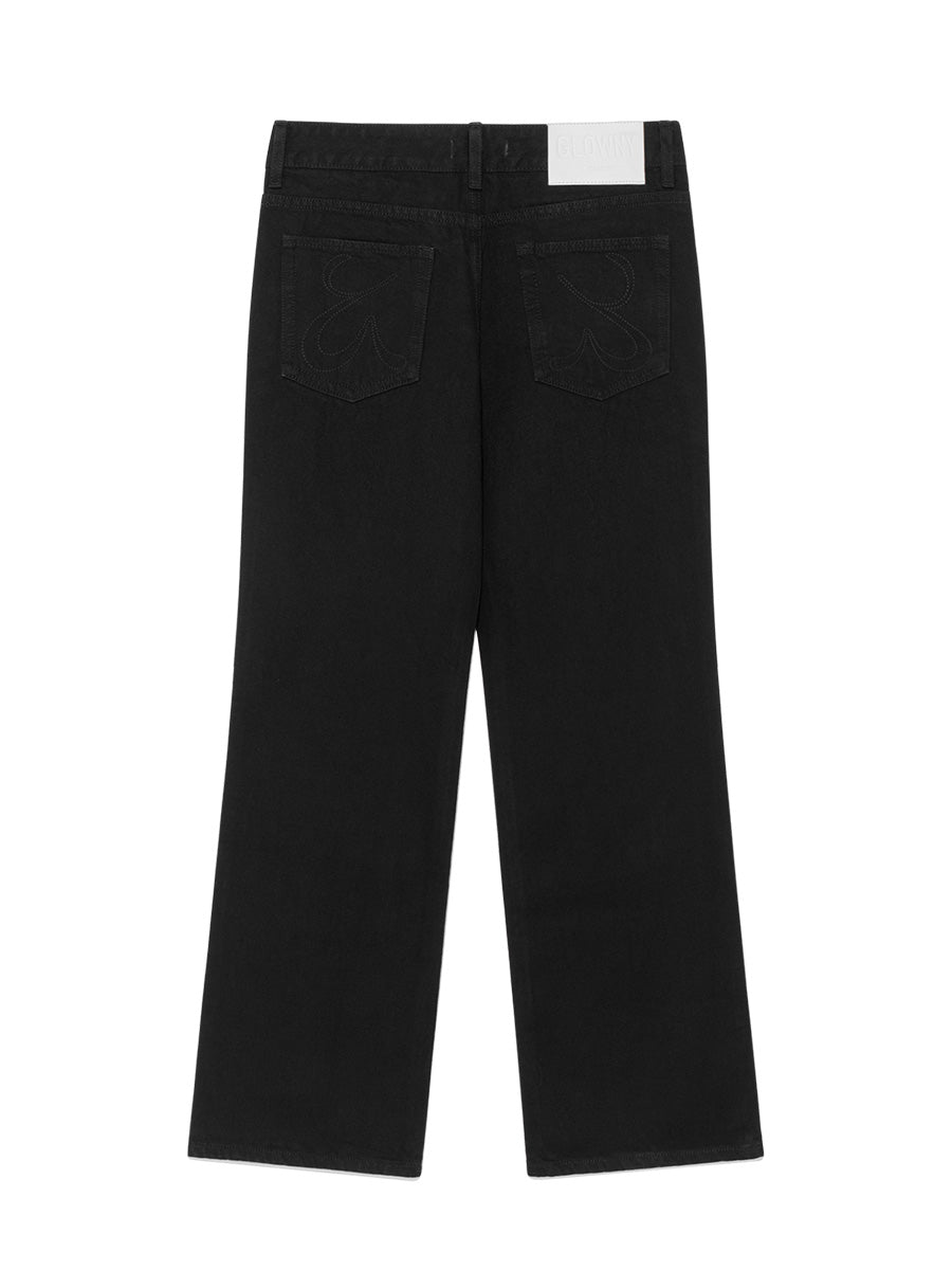 GLOWNY The Rodeo Jeans (Black)