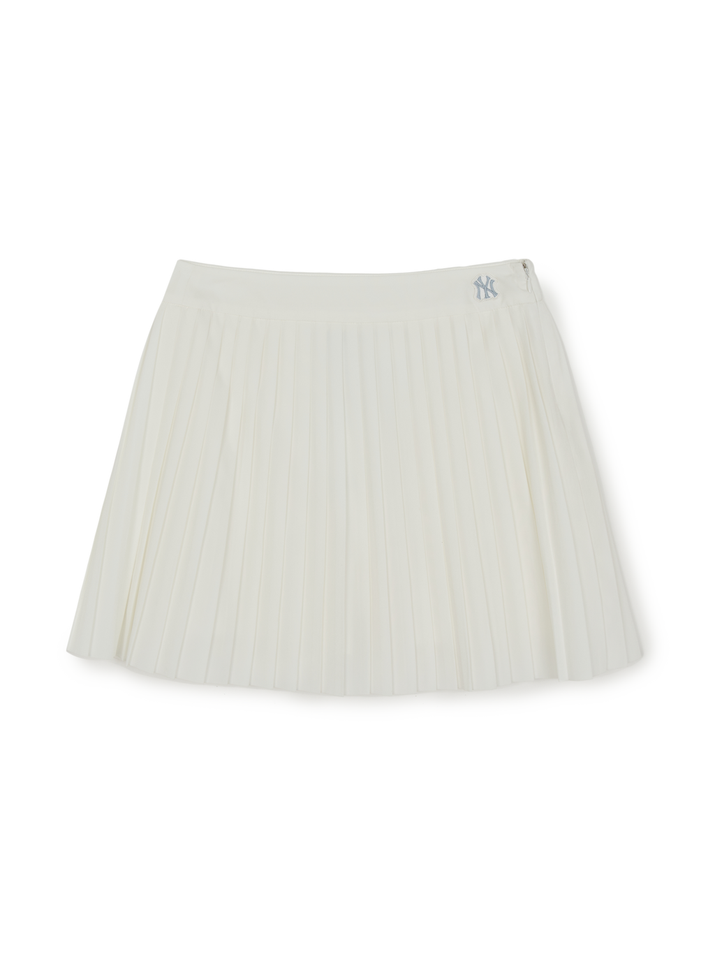 [mlb korea] Women's Varsity Sportive Pleated Mini Skirt