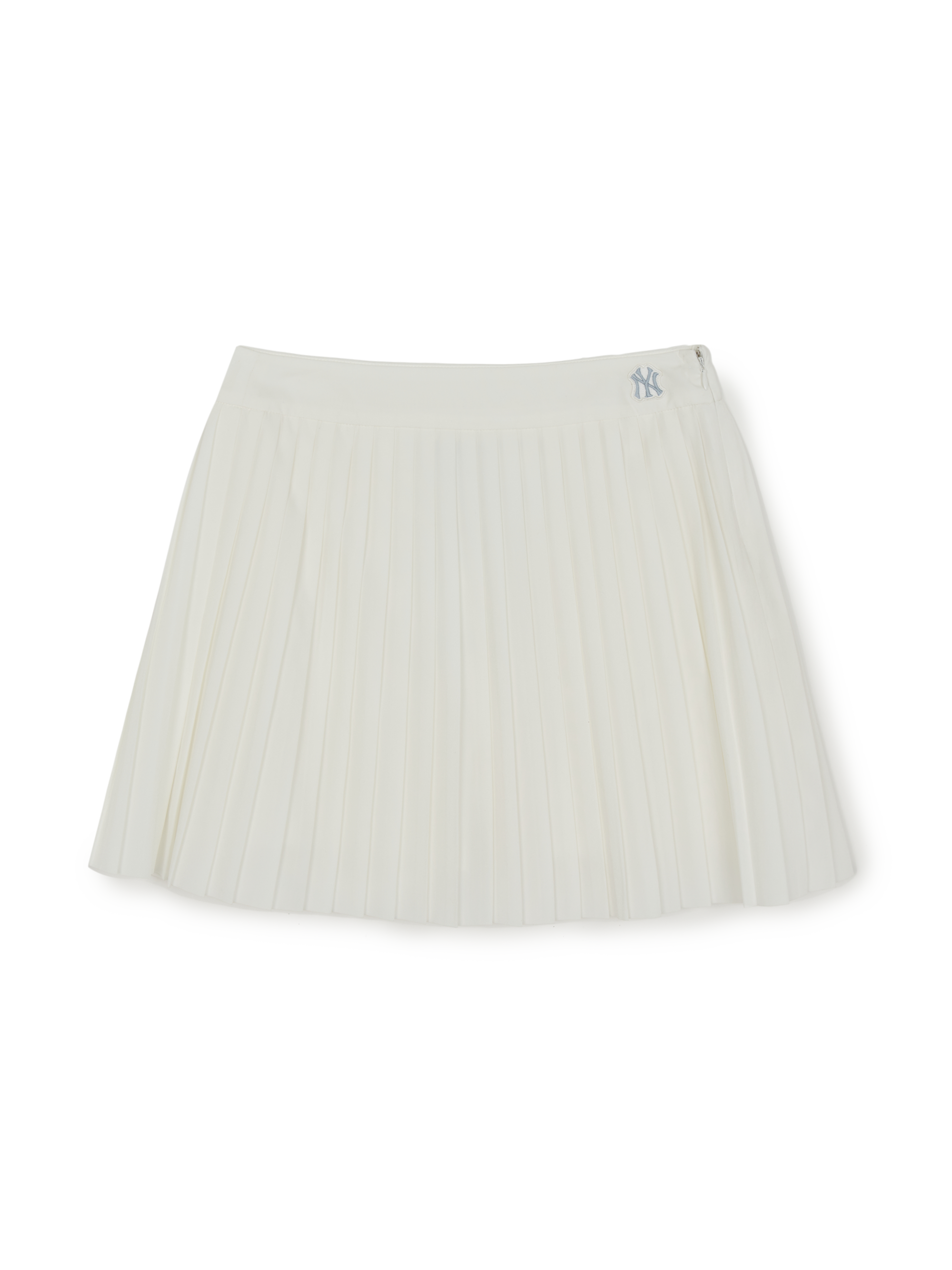 [mlb korea] Women's Varsity Sportive Pleated Mini Skirt