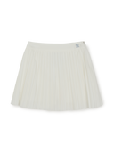 MLB Korea Women's Varsity Sportive Pleated Mini Skirt