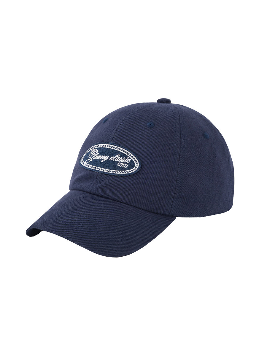 GLOWNY G Patch Cap (Navy)