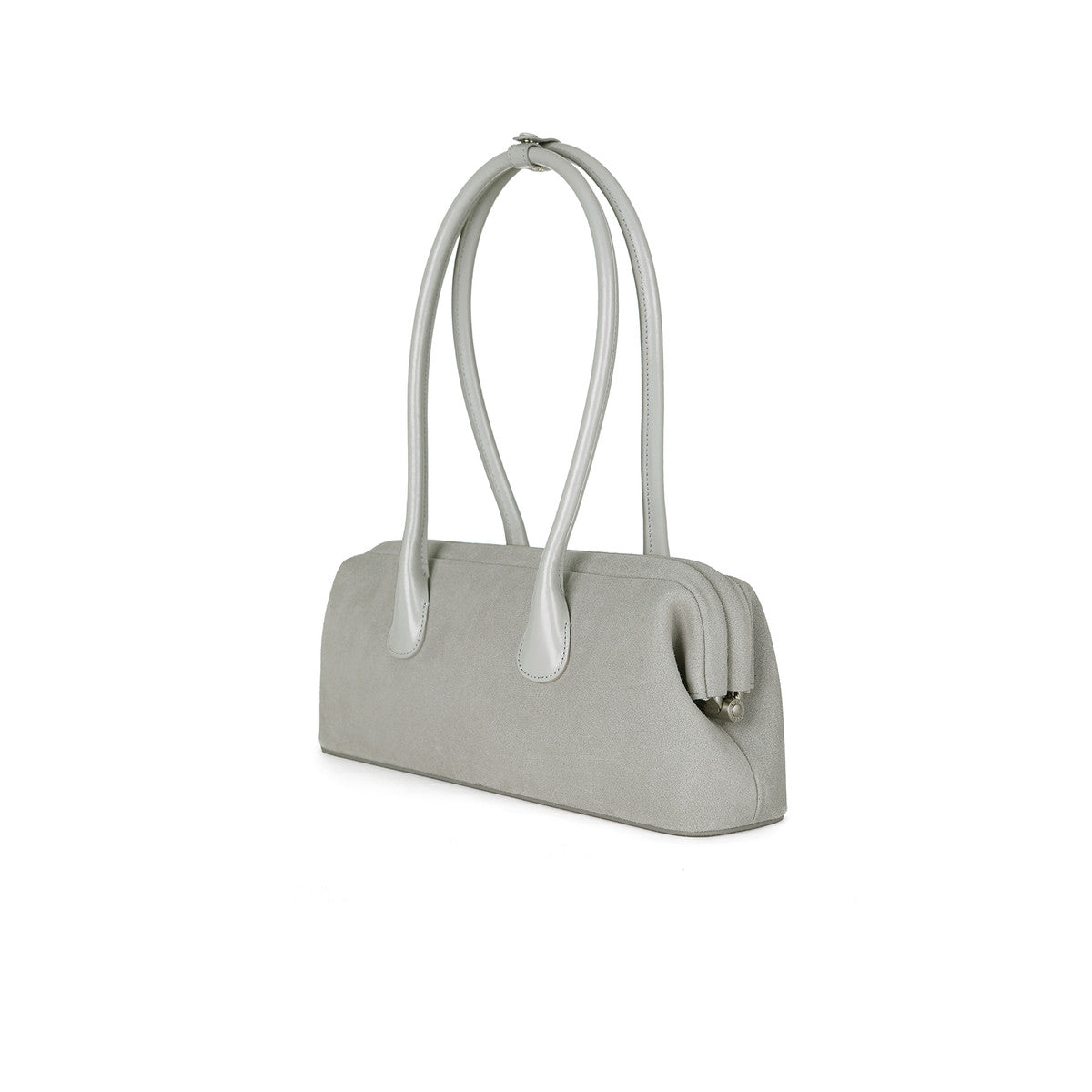 Osoi Boat Wide Suede Gray
